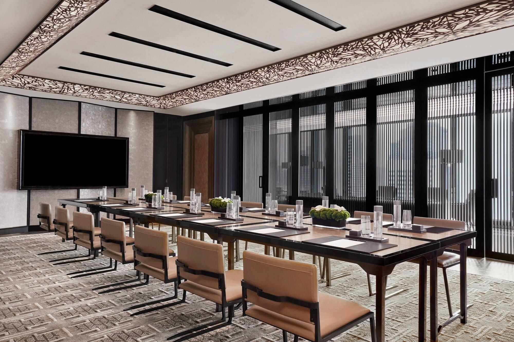 Sala de Reuniones The Ritz-Carlton, Nanjing