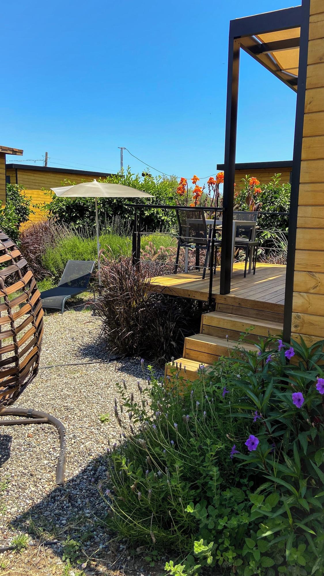 Comodidades del Alojamiento Tiny Town Kuyucak