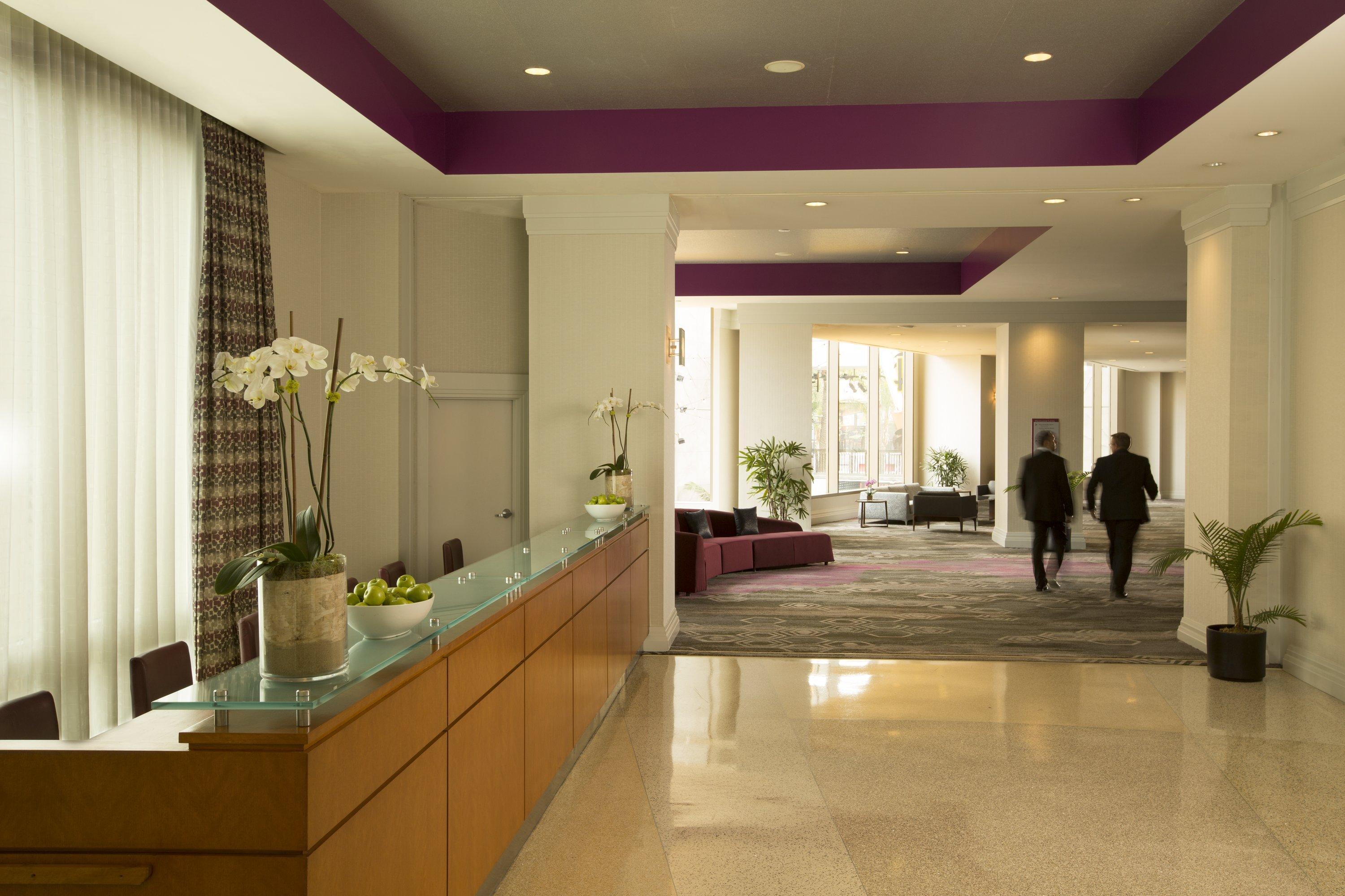 Vista Lobby Loews Hollywood Hotel
