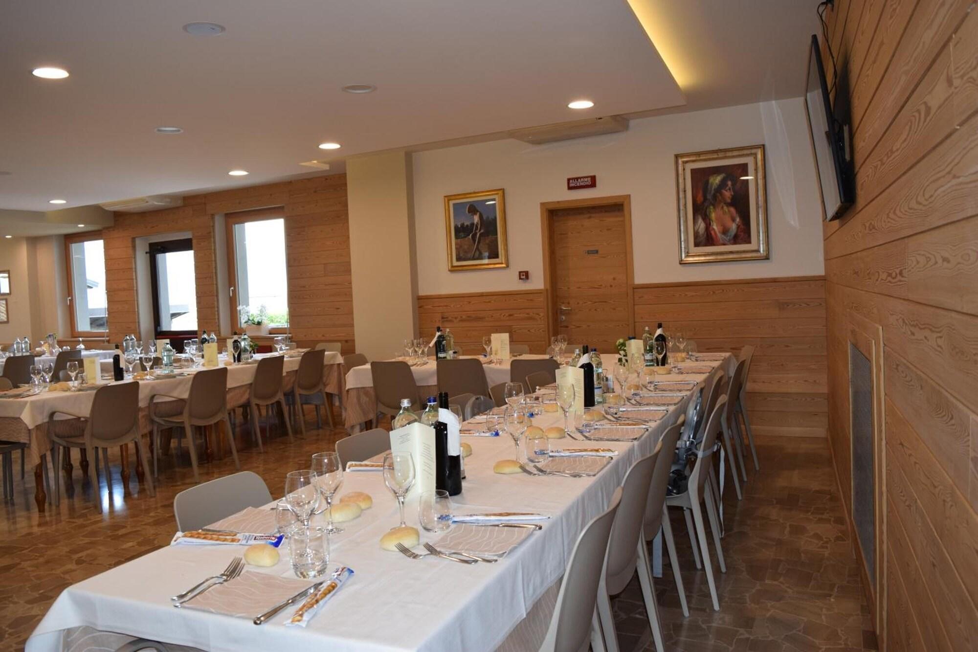 Sala de Reuniones Albergo Ristorante Orazio
