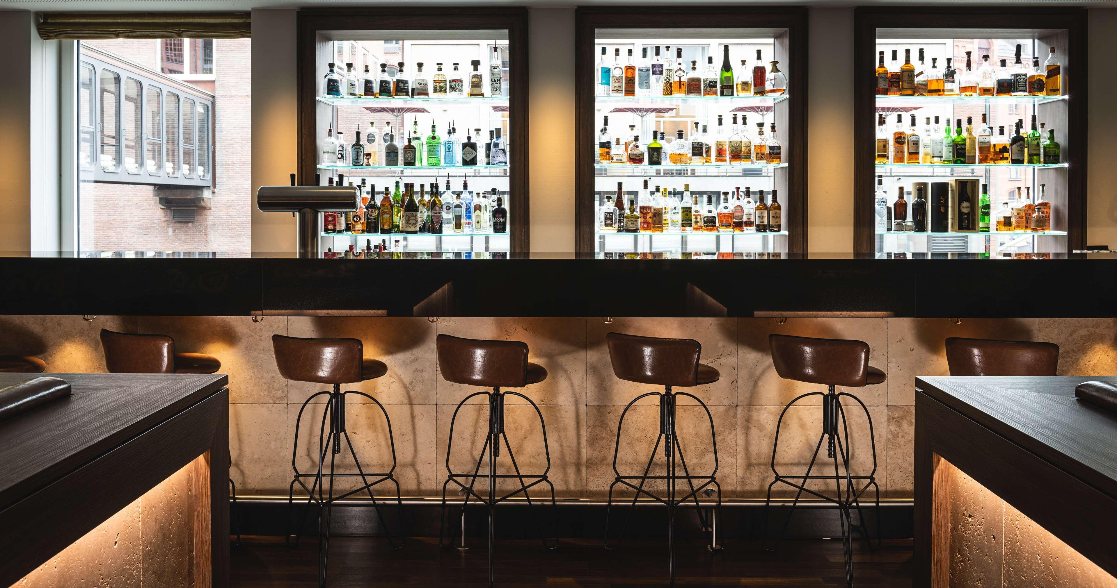 Bar/Salón AMERON Hamburg Hotel Speicherstadt