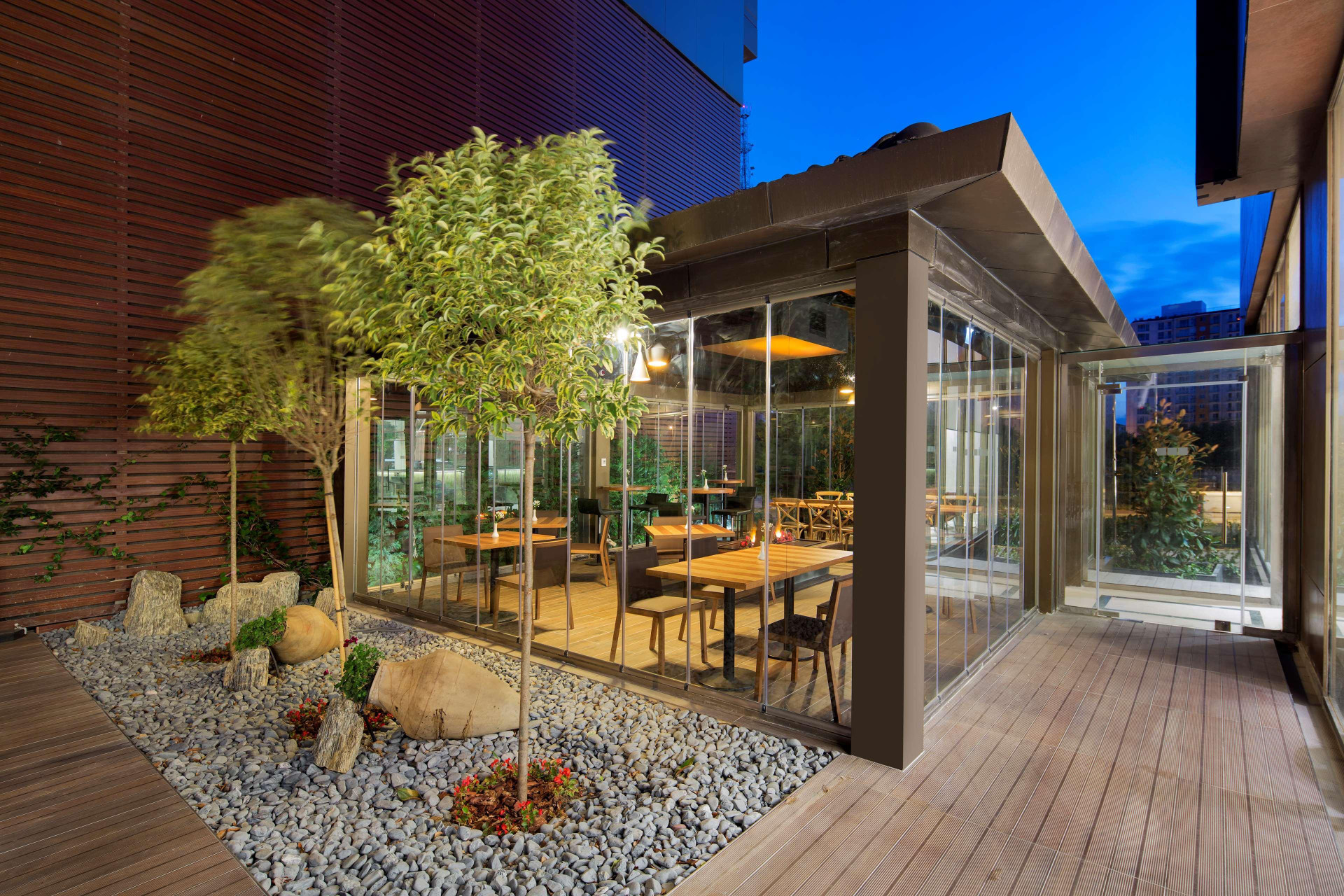 Restaurant Hilton Garden Inn Istanbul Beylikduzu