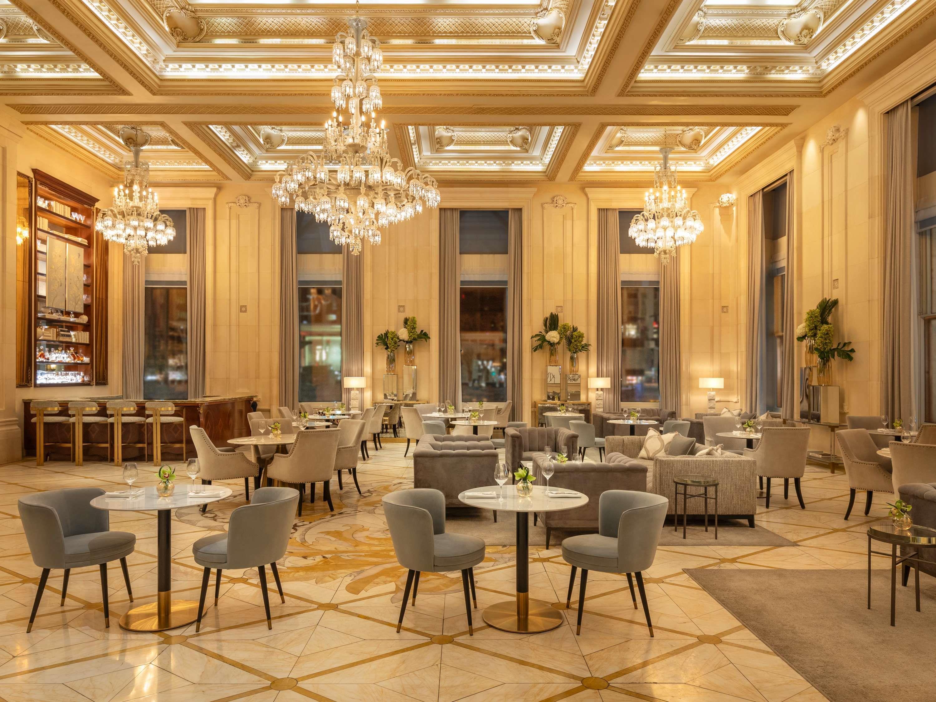 Bar/Salón The Plaza - A Fairmont Managed Hotel