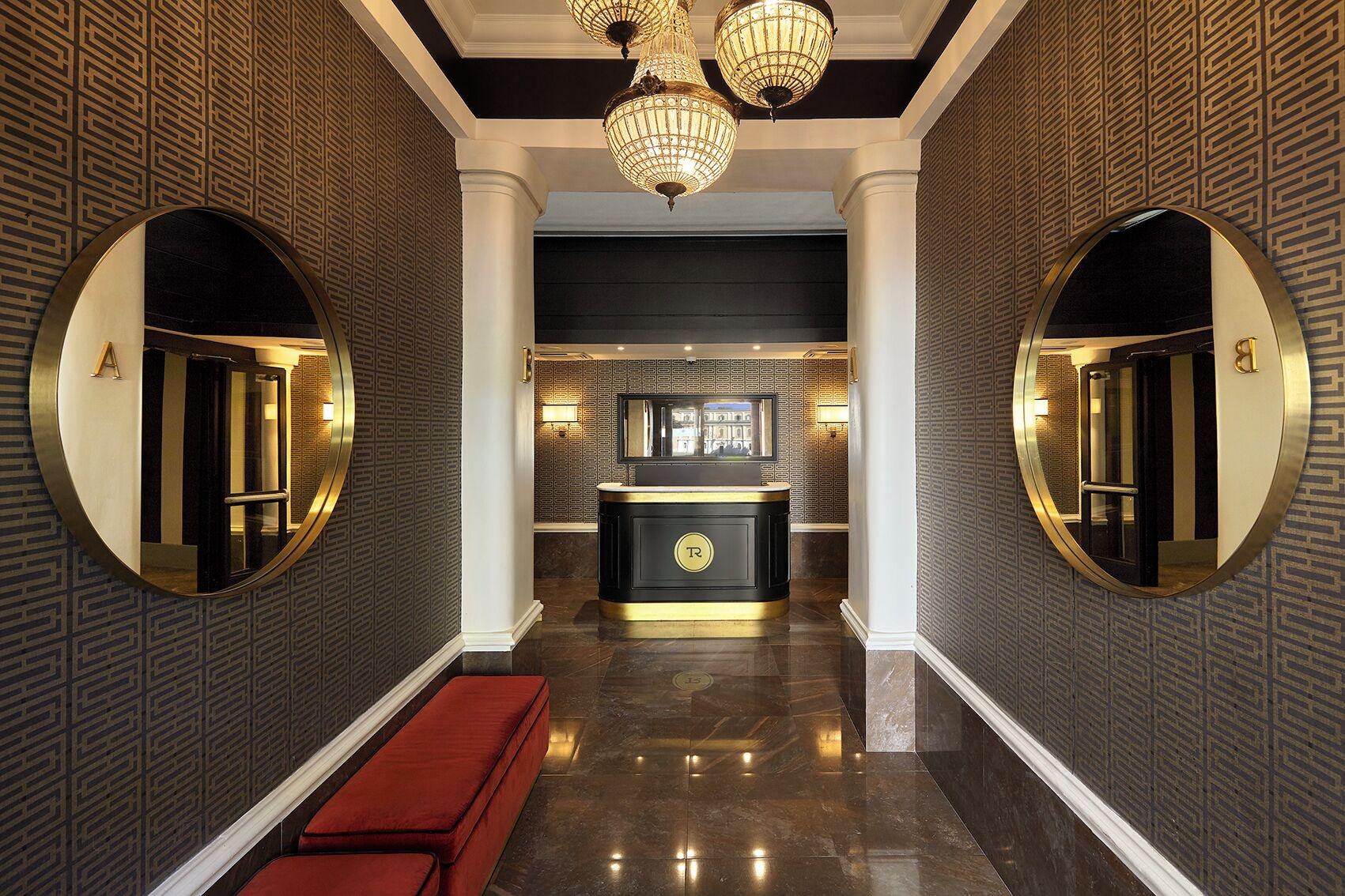 Vista Lobby Trianon Borgo Pio