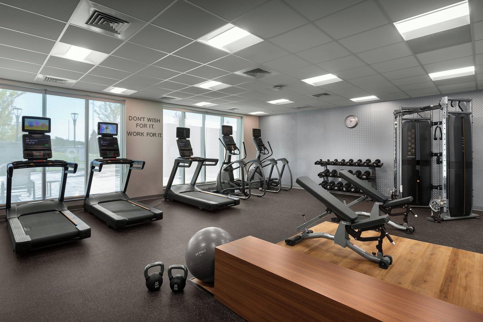 Gimnasio Fairfield Inn & Suites By Marriott Coastal Carolina Conway