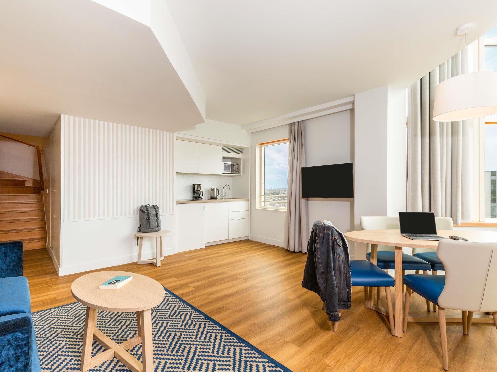 Habitación Aparthotel Adagio Paris Centre Tour Eiffel