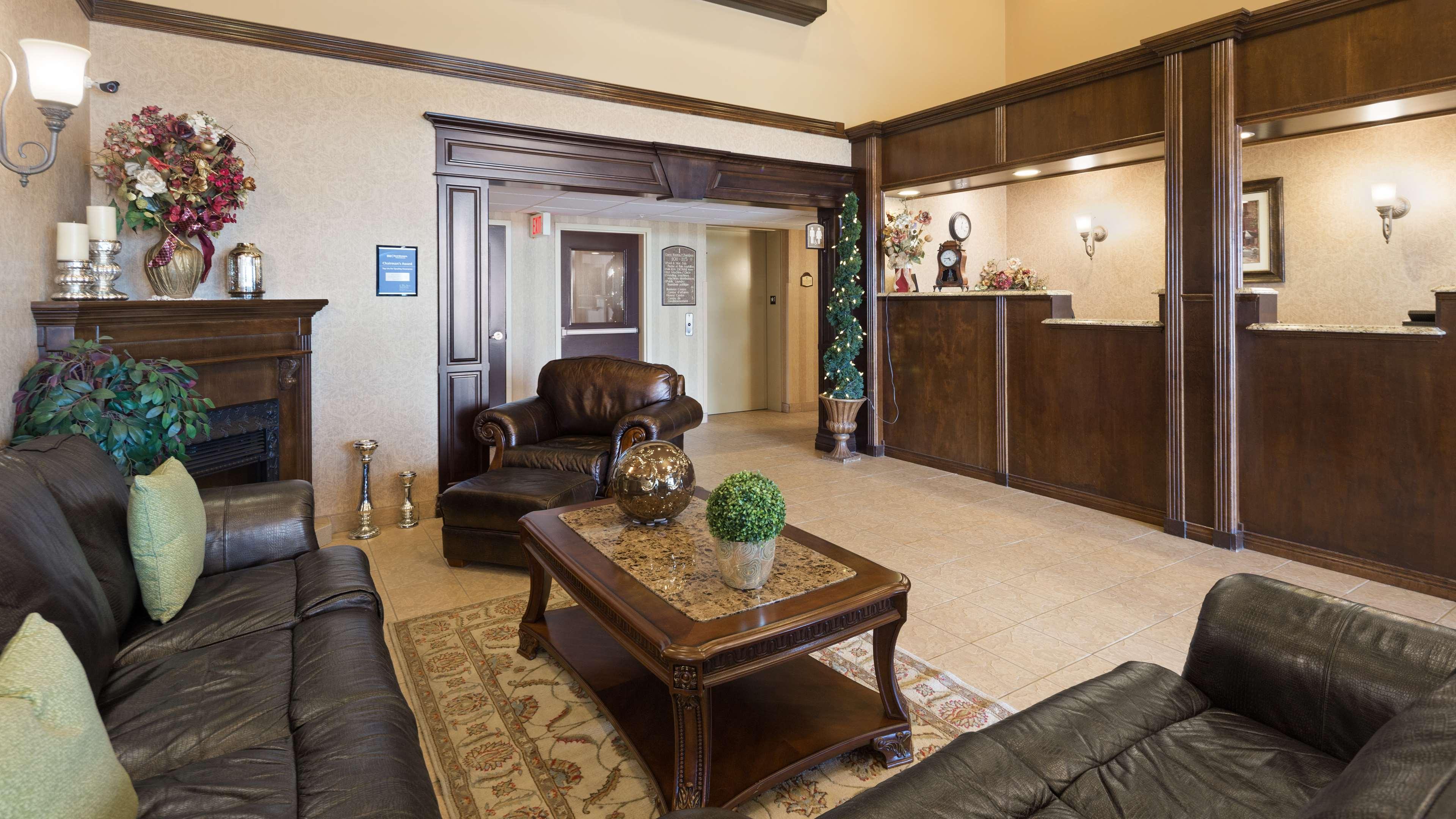 Vista Lobby Best Western Plus Grand-Sault Hotel & Suites