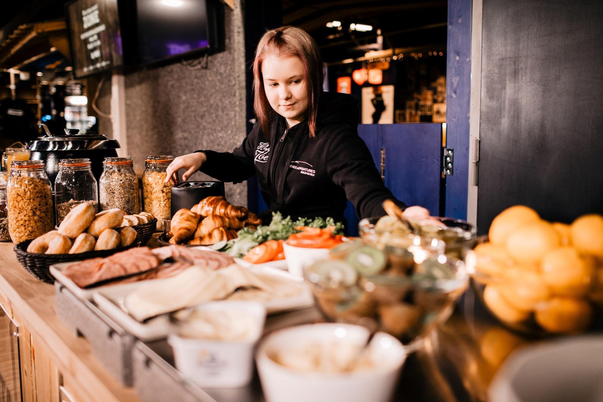 Restaurant Rukariutta Apartments