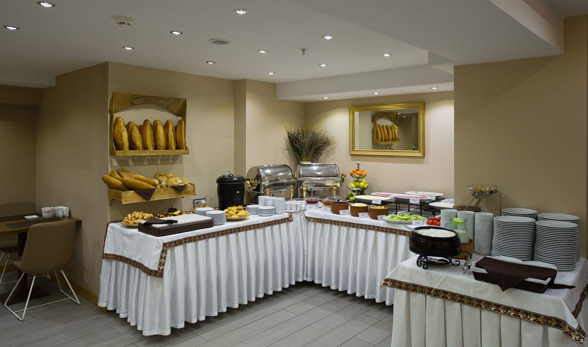 Restaurant Hotel Olimpiyat