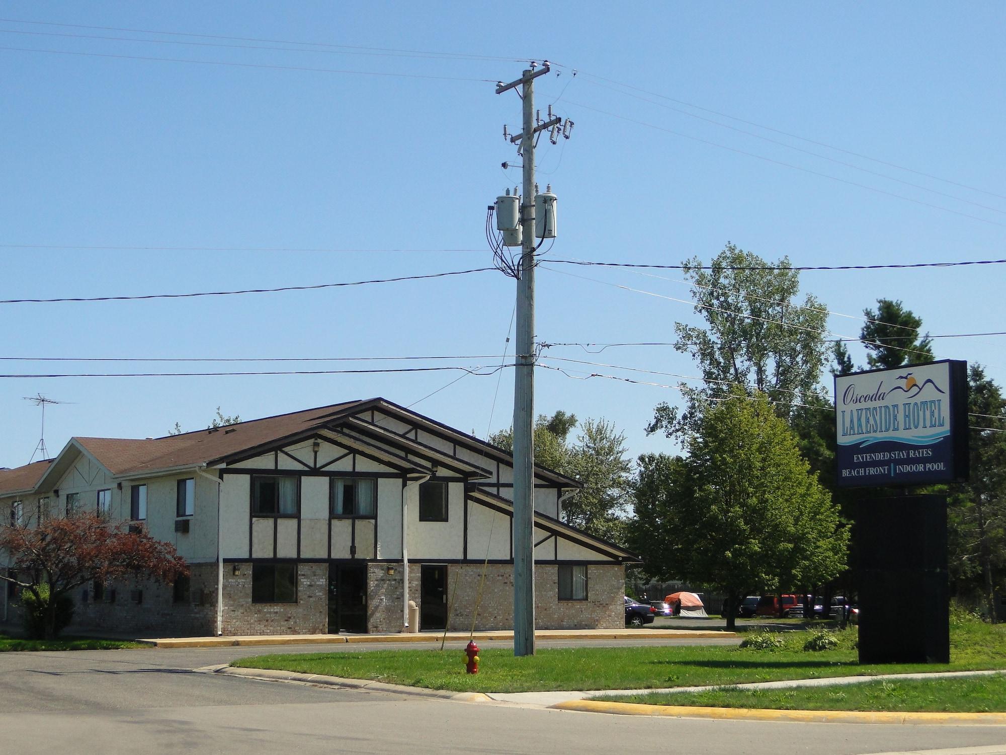 Vista Exterior Oscoda Lakeside Hotel