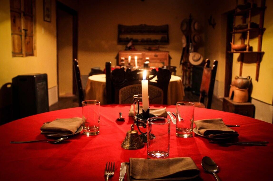 Restaurant La Casona Lampa