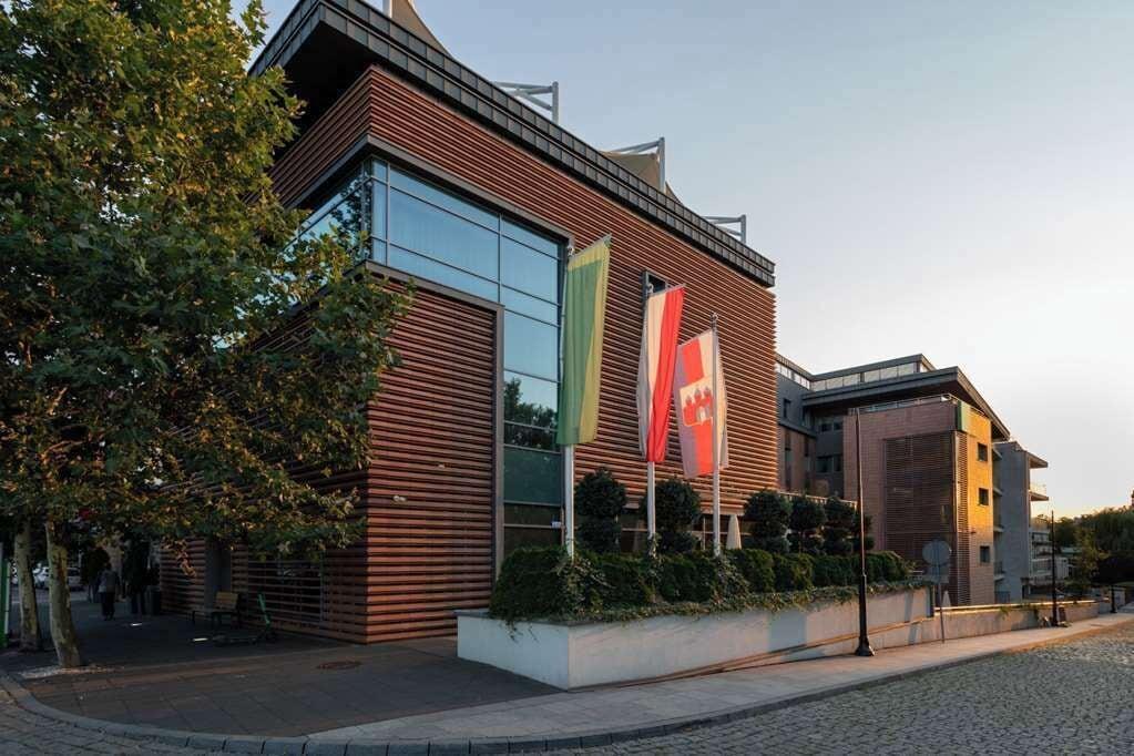 Vista Exterior Qubus Hotel Bydgoszcz