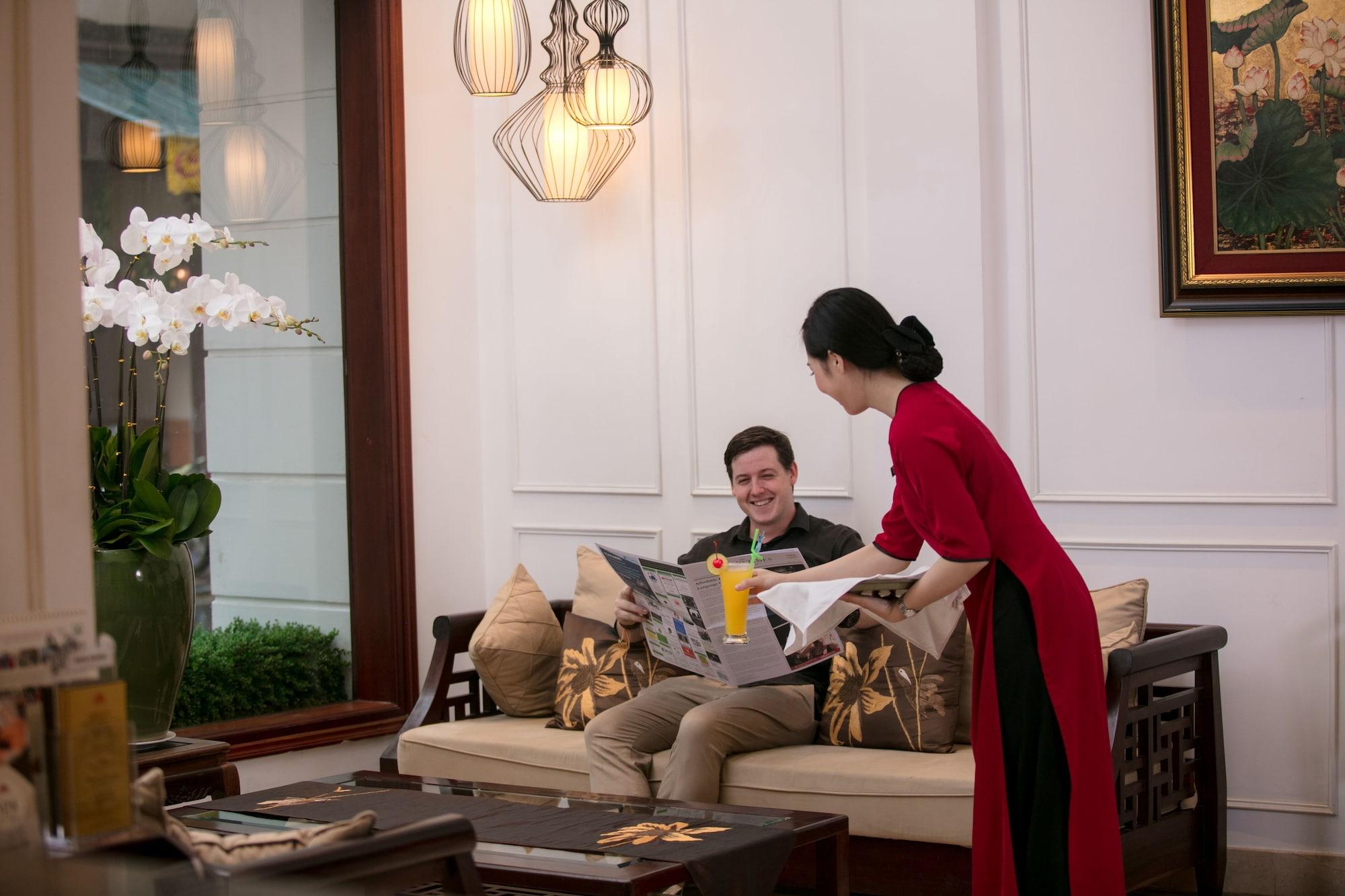 Vista Lobby Hong Ngoc Dynastie Boutique Hotel & Spa