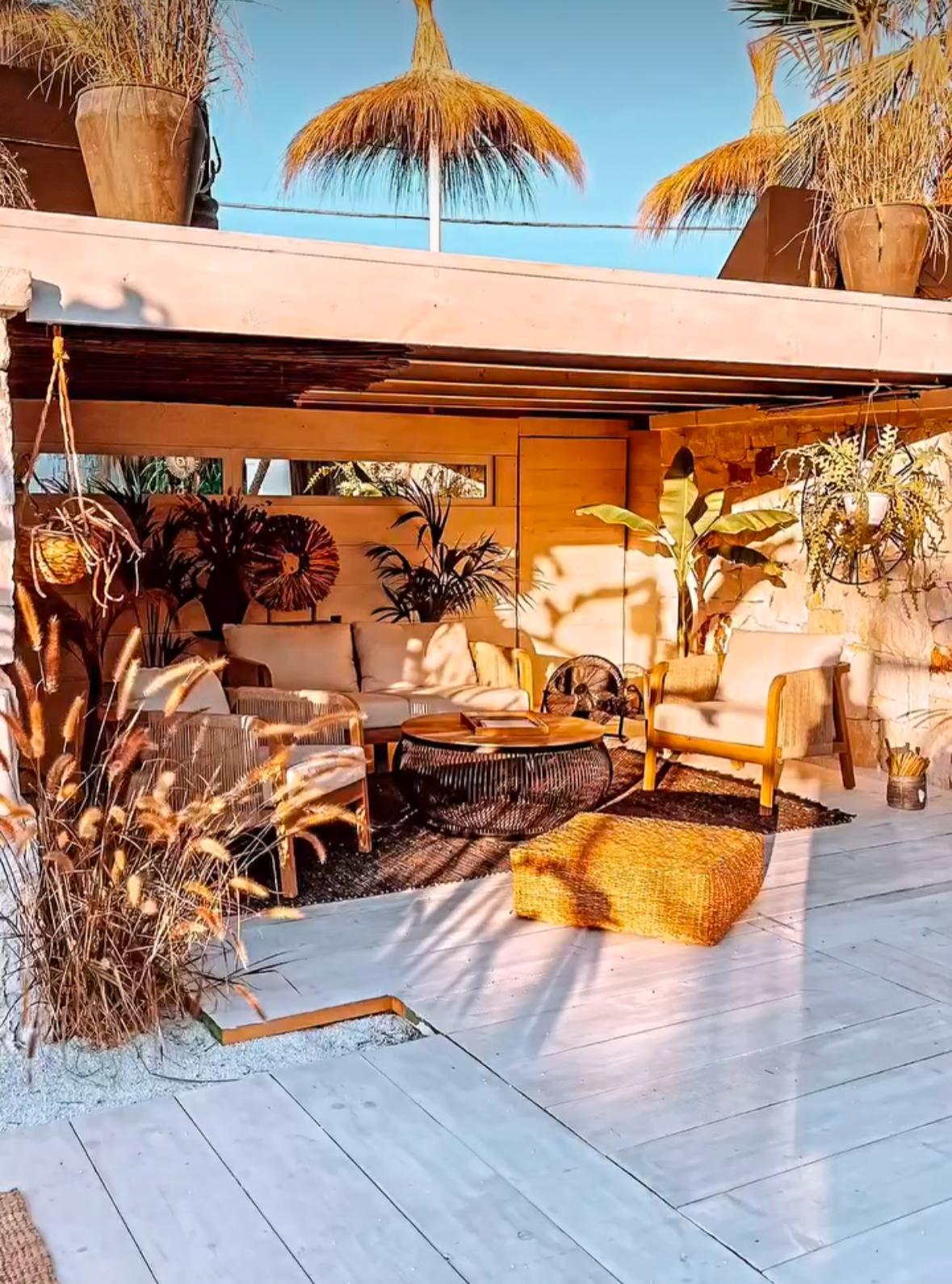 Vista Lobby Playa Paraiso Beach Resort