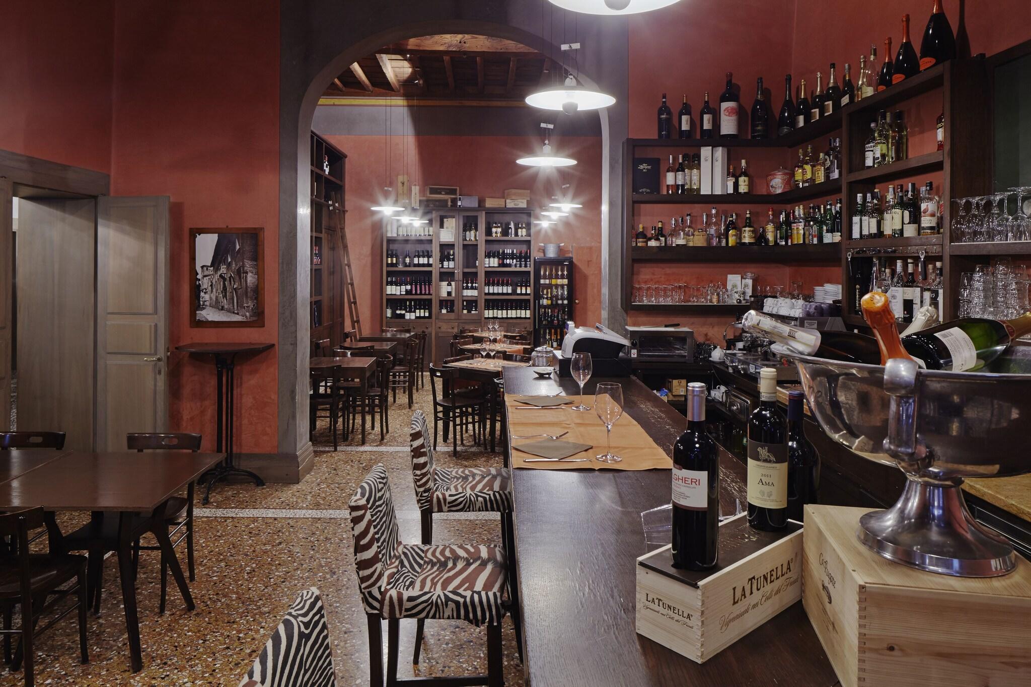 Bar/Salón Albergo Cappello