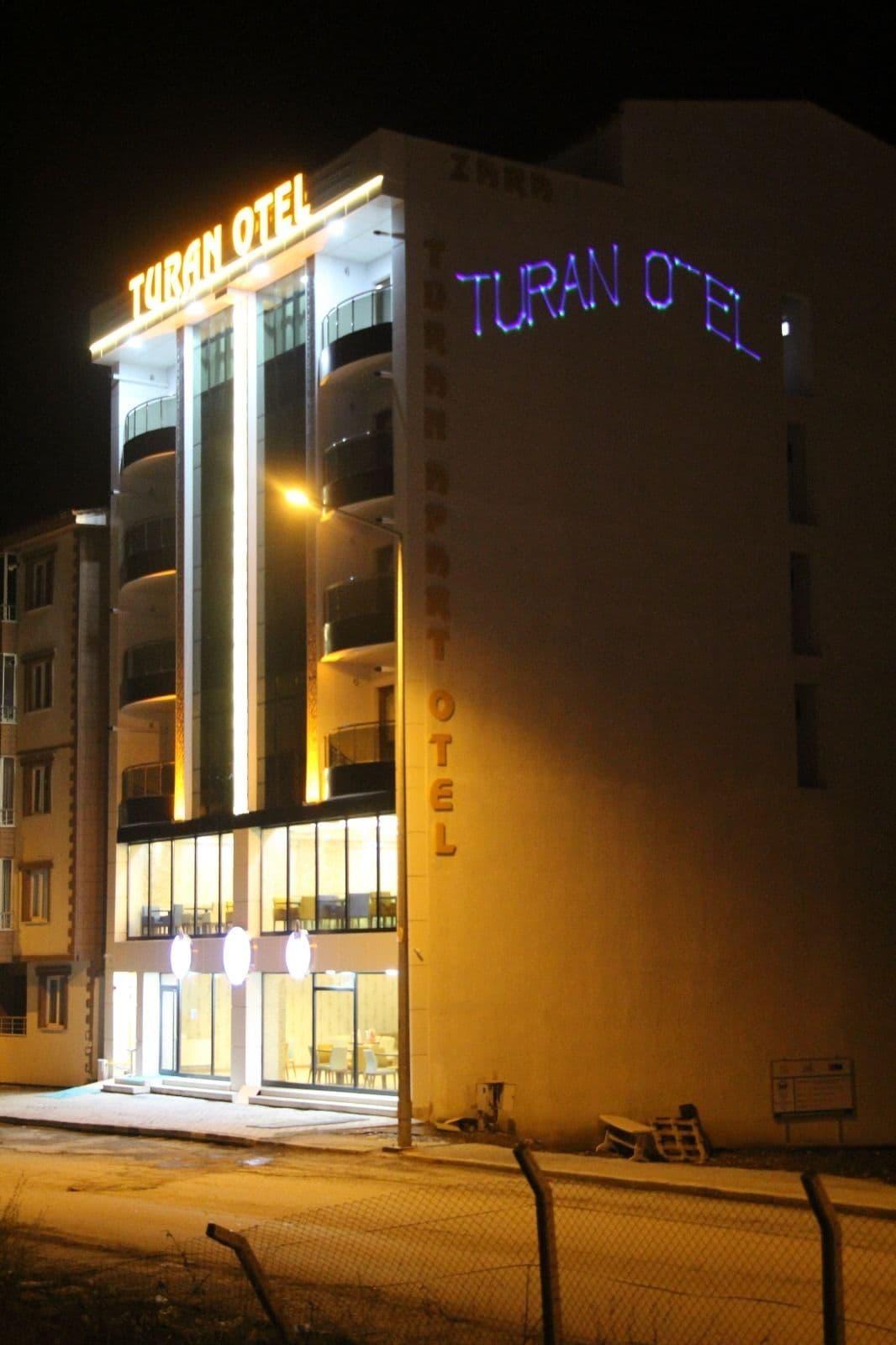 Vista Exterior Zara Turan Apart Otel