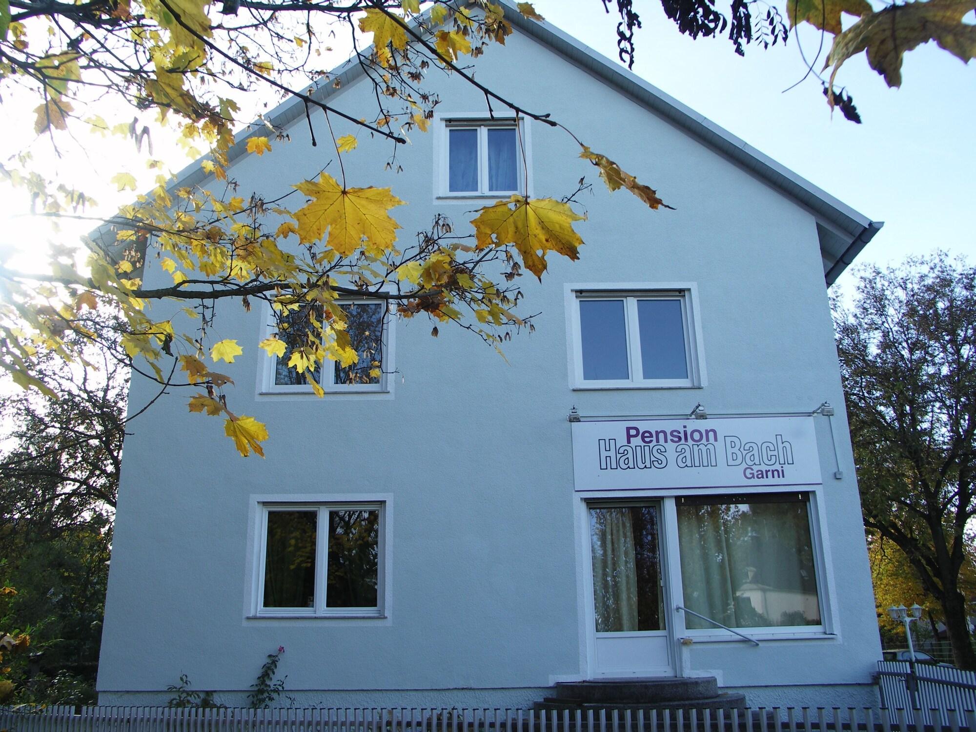 Vista Exterior ARRIVEL Pension Haus am Bach