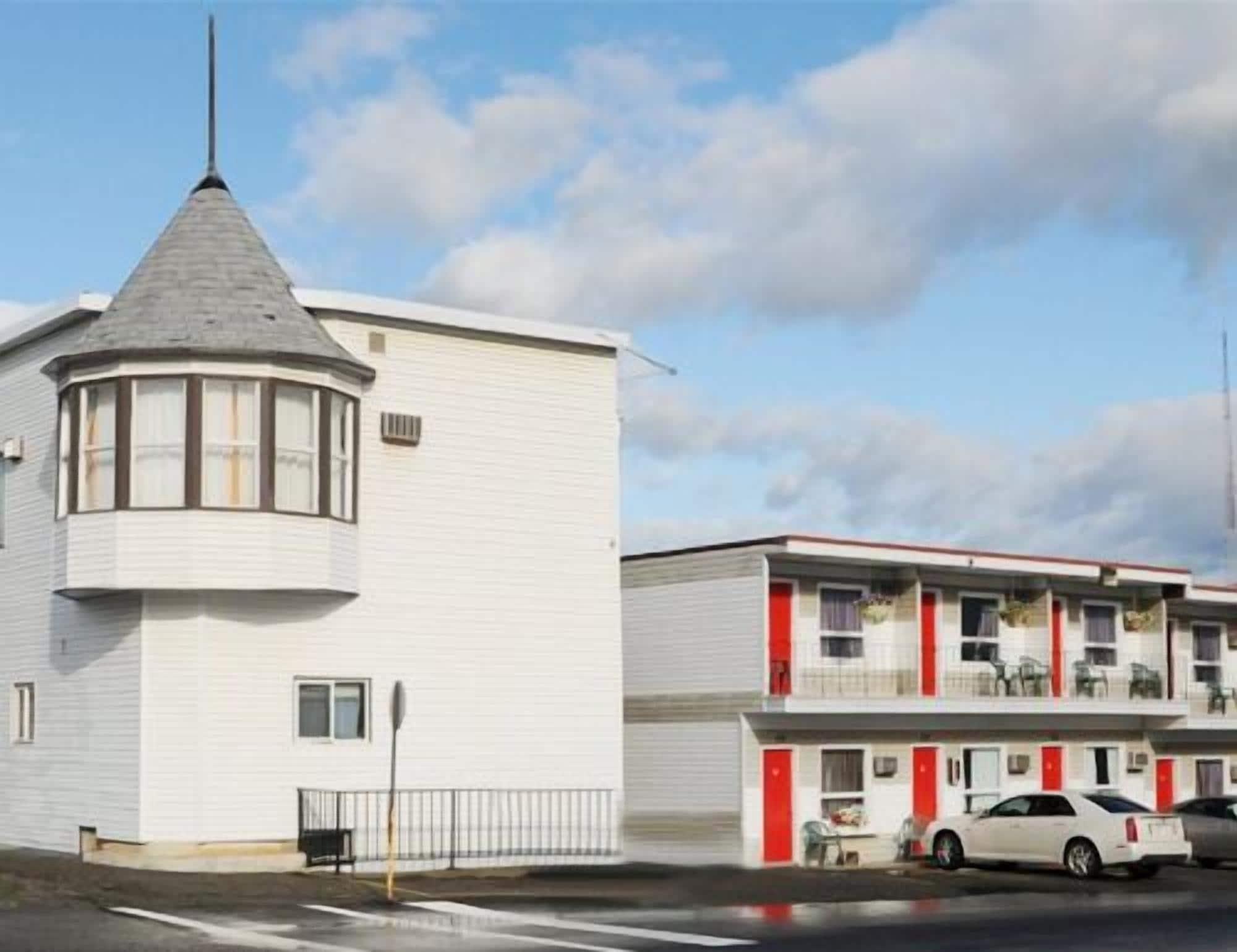 Vista Exterior Almo Court Motel