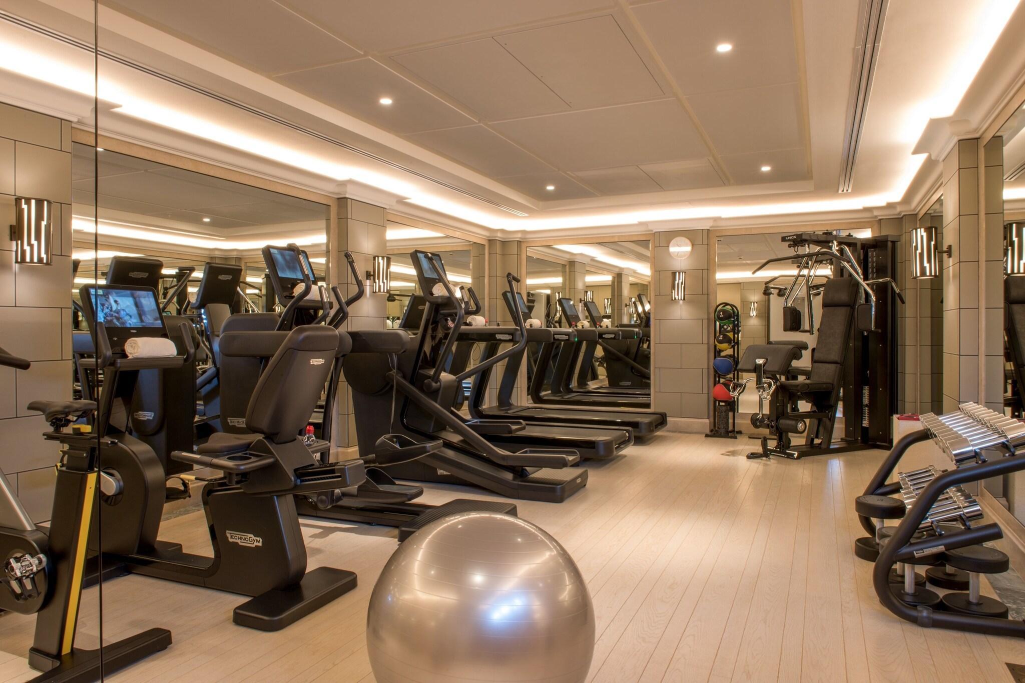 Gimnasio Hôtel de Crillon A Rosewood Hotel