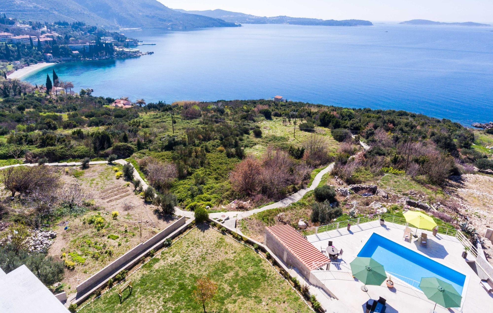 Vista Exterior Apartments Sandito