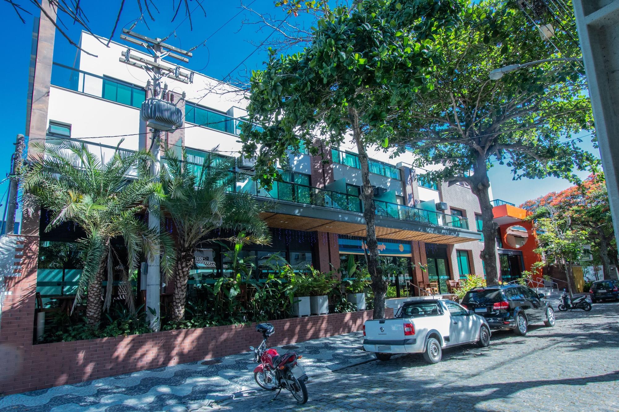 Vista Exterior Nova Onda Hotel