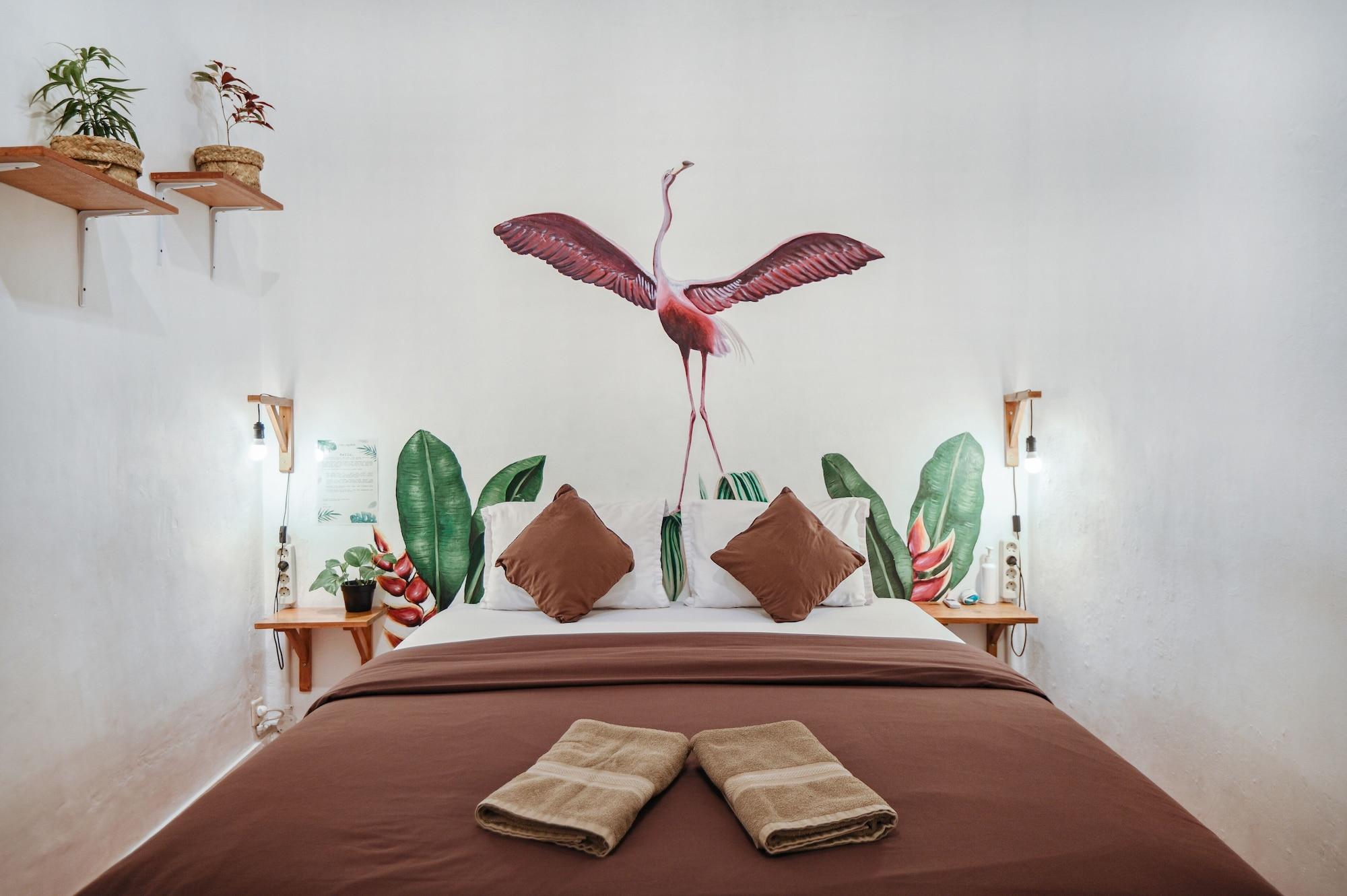 Habitación Snooze Guesthouse Yogyakarta - Hostel