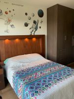 Alquiler Vacacional - Cozy 2-bedroom apartment in pleasant Ciudad de México with WiFi, fitness room