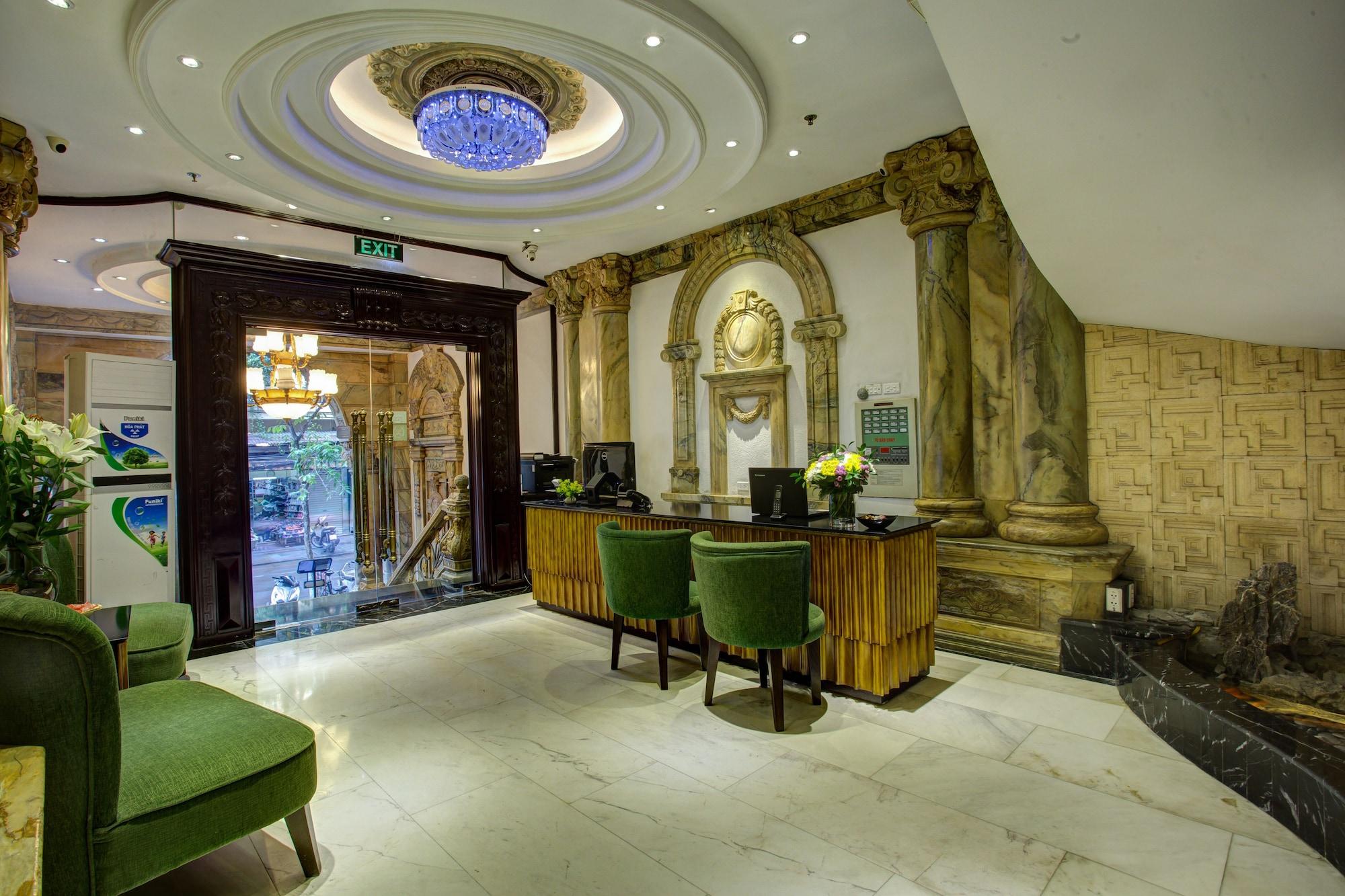 Vista Lobby Hanoi Media Hotel and Spa