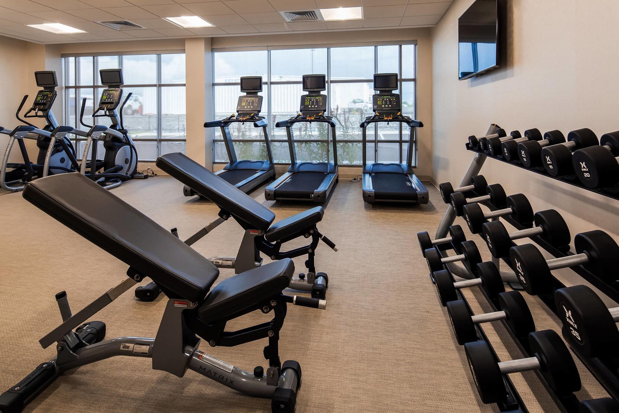 Gimnasio Springhill Suites by Marriott Chambersburg
