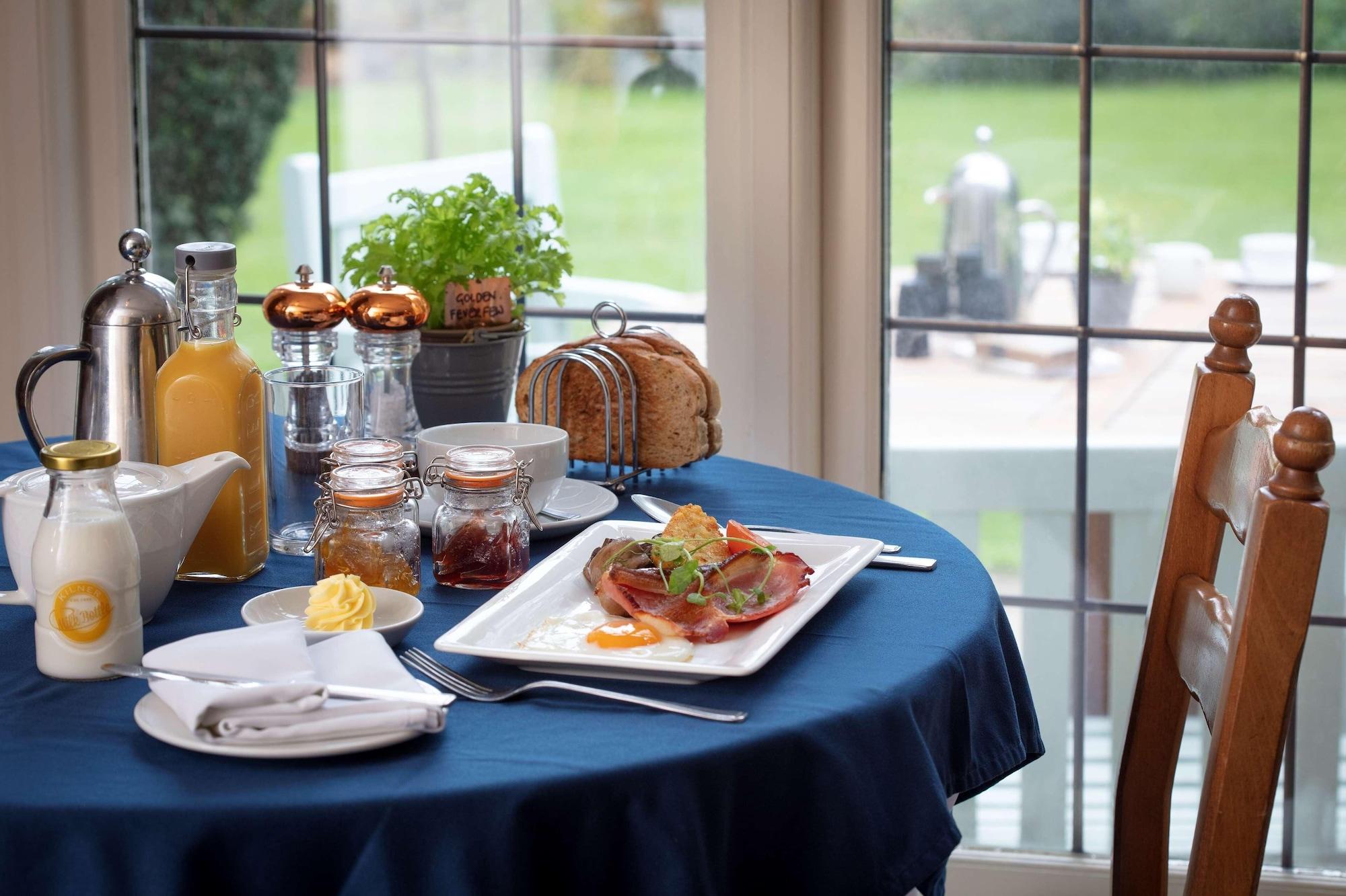 Restaurant The Grange at Oborne