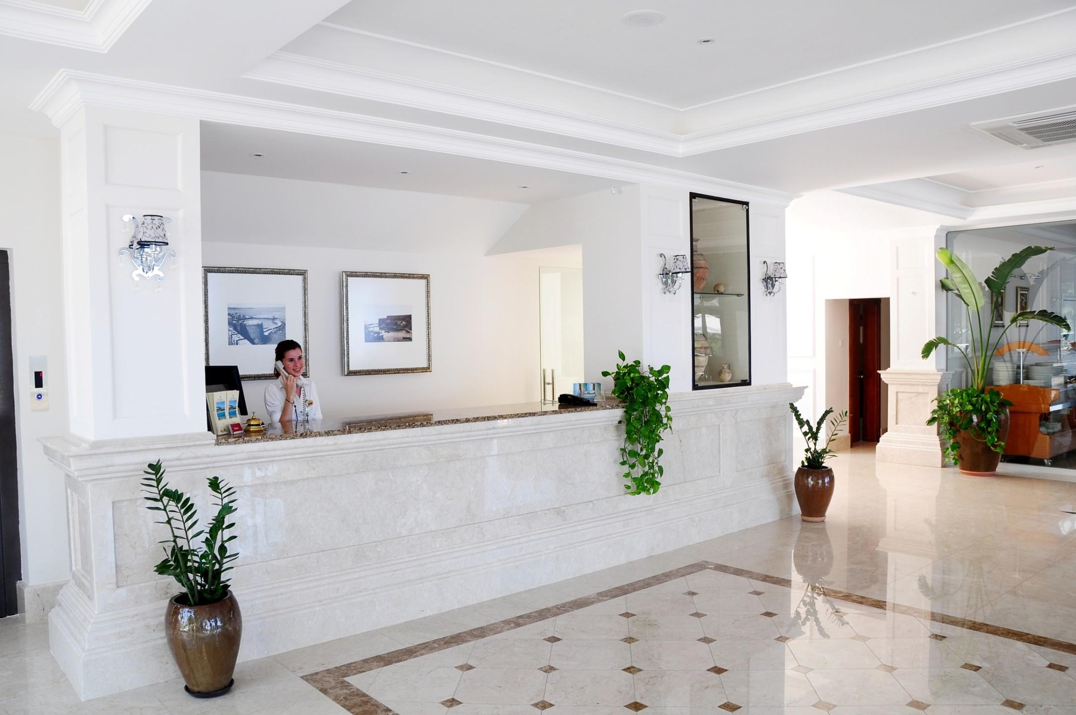 Vista Lobby Denizkizi Royal