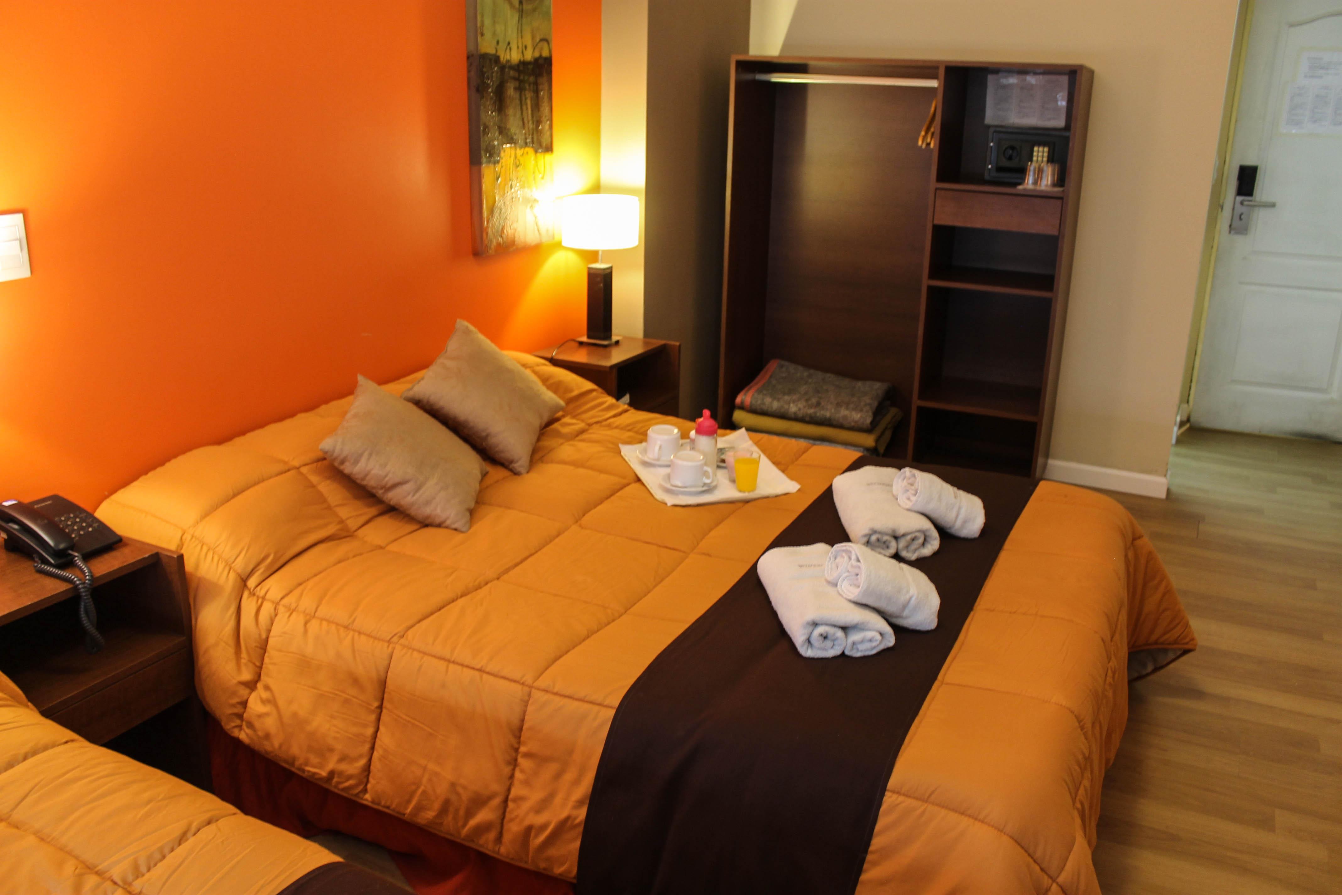 Equipamiento de Habitación Savannah Cordoba Hotel