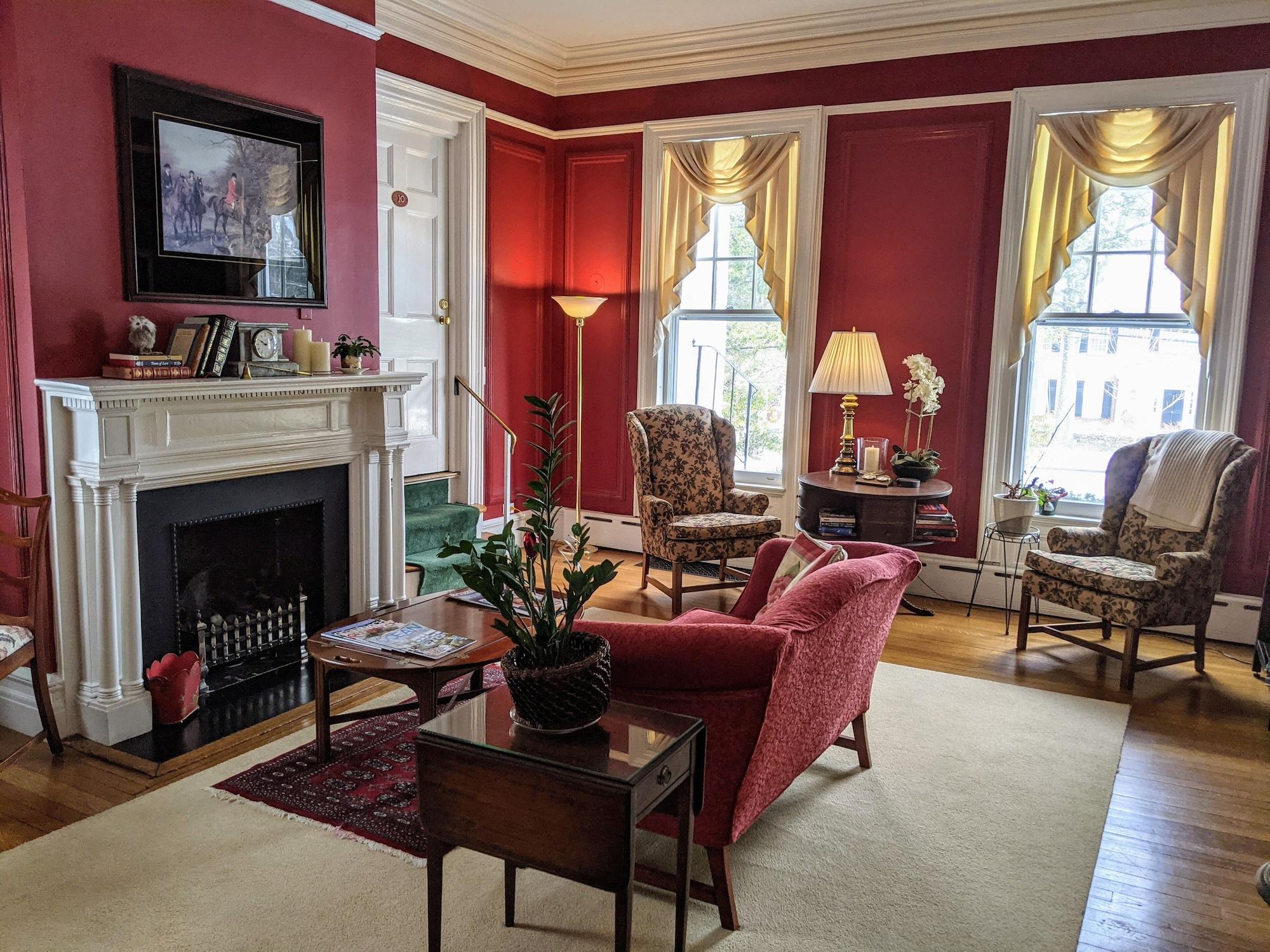 Sala de Reuniones Stanton House Inn