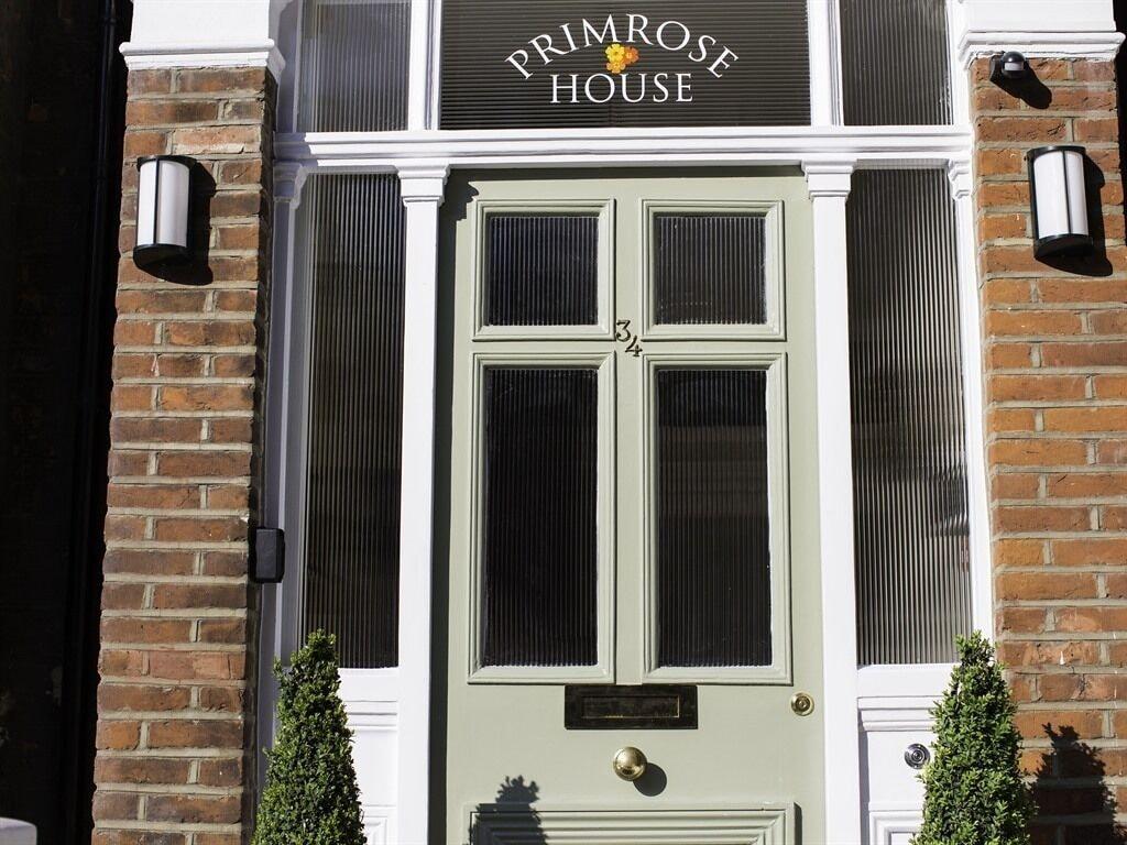 Vista Exterior Primrose Guest House