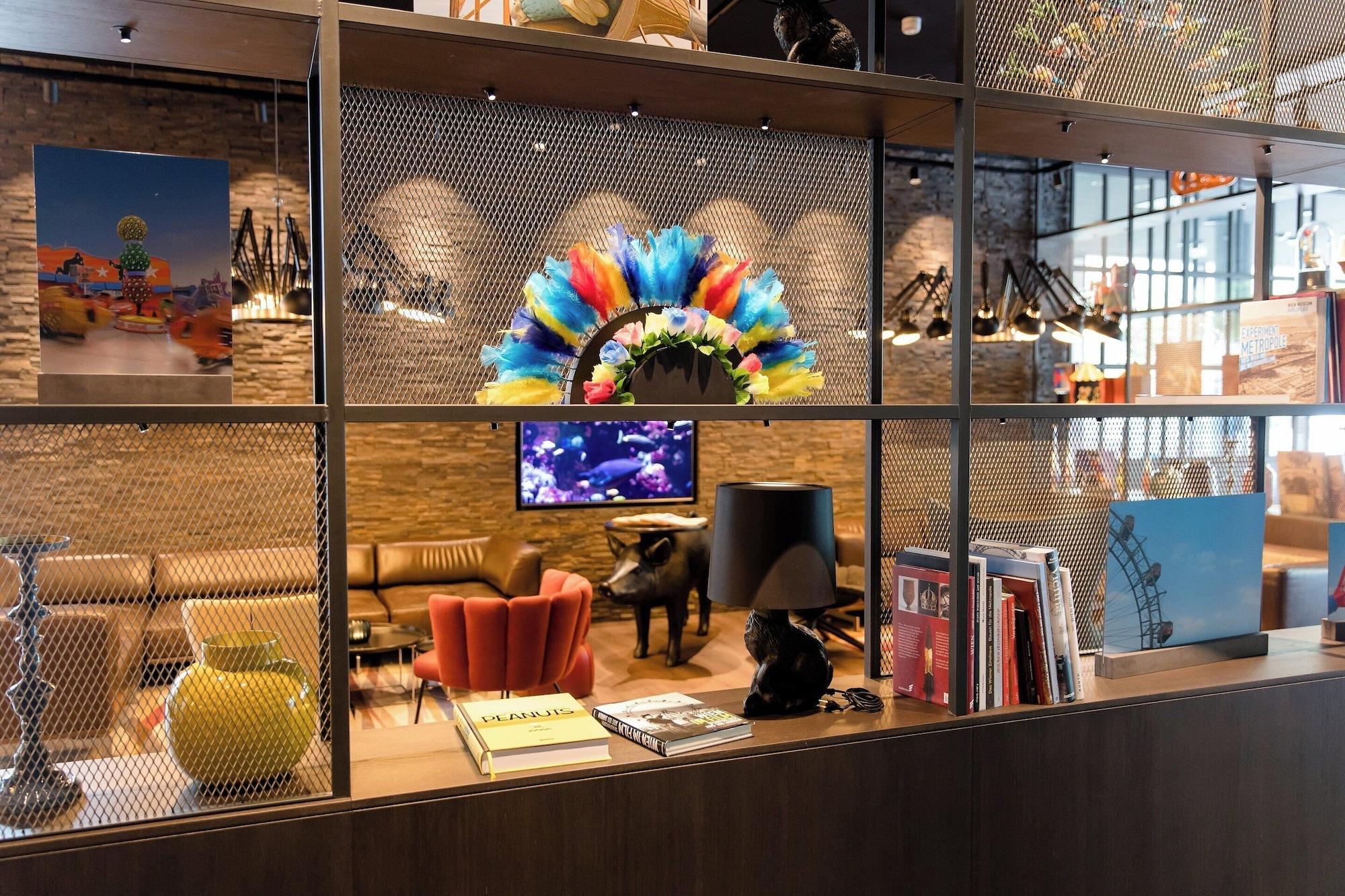 Bar/Salón Motel One Wien-Prater