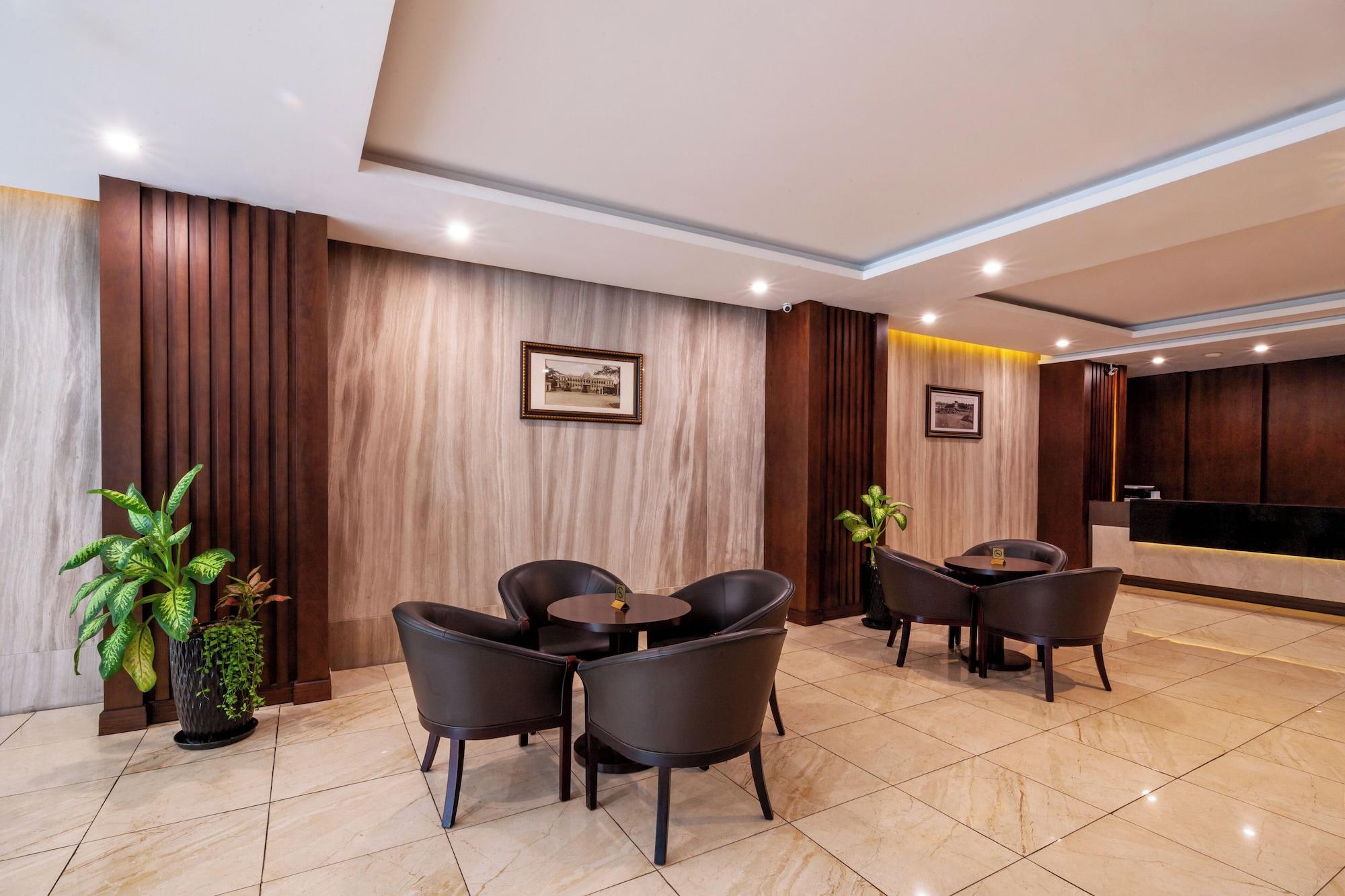 Vista Lobby AnThai Saigon Hotel