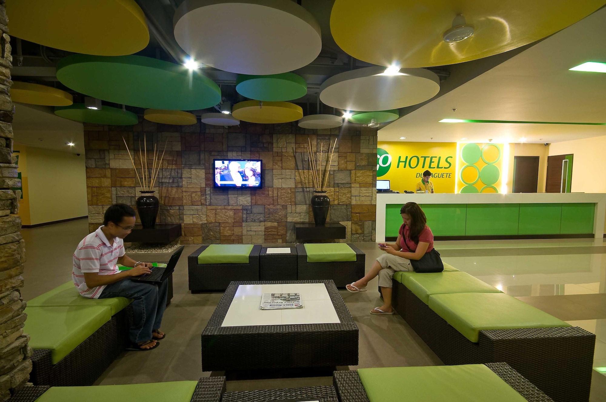 Vista Lobby Go Hotels Dumaguete