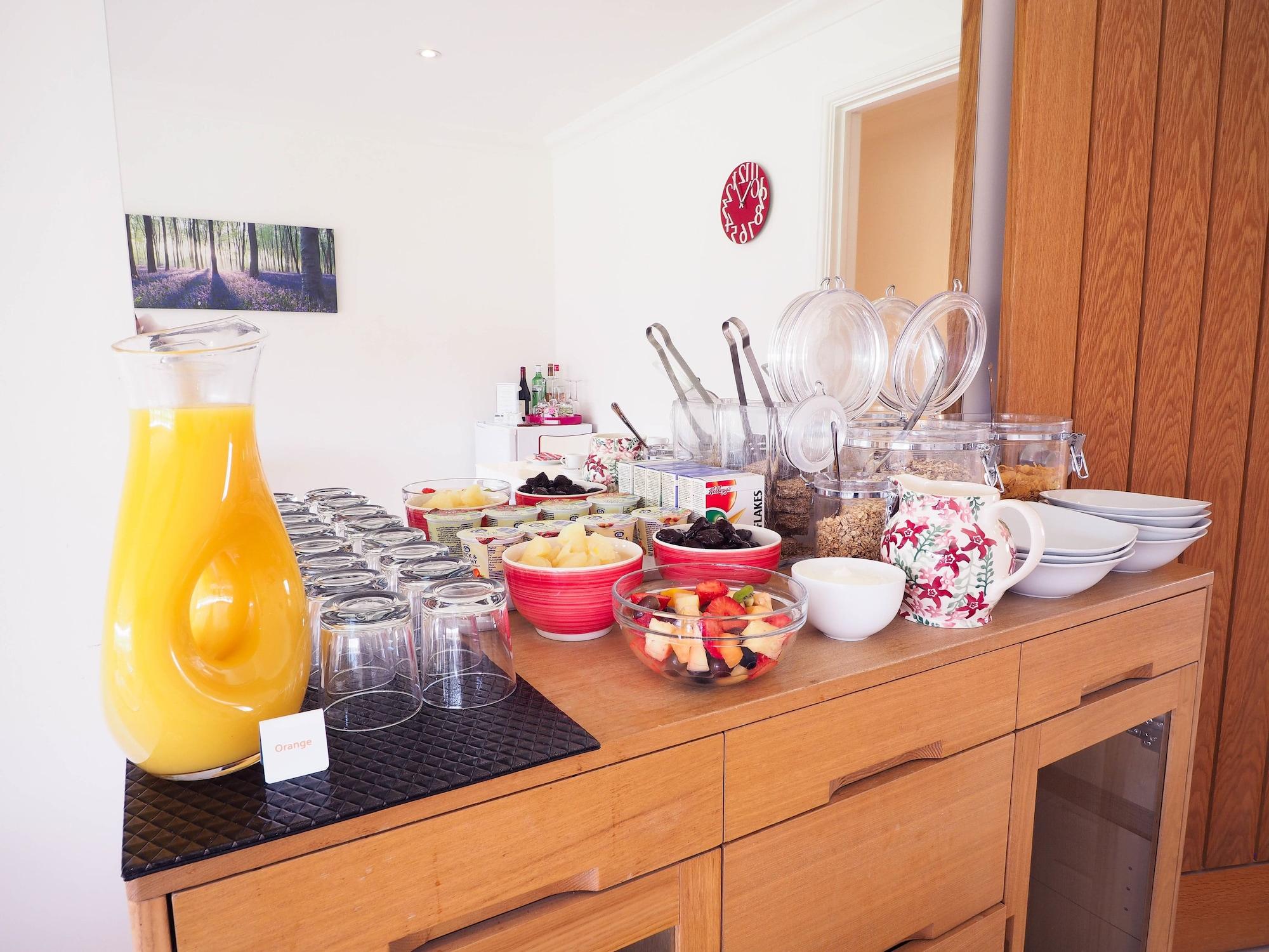 Restaurant The Old Dairy Farm B&B