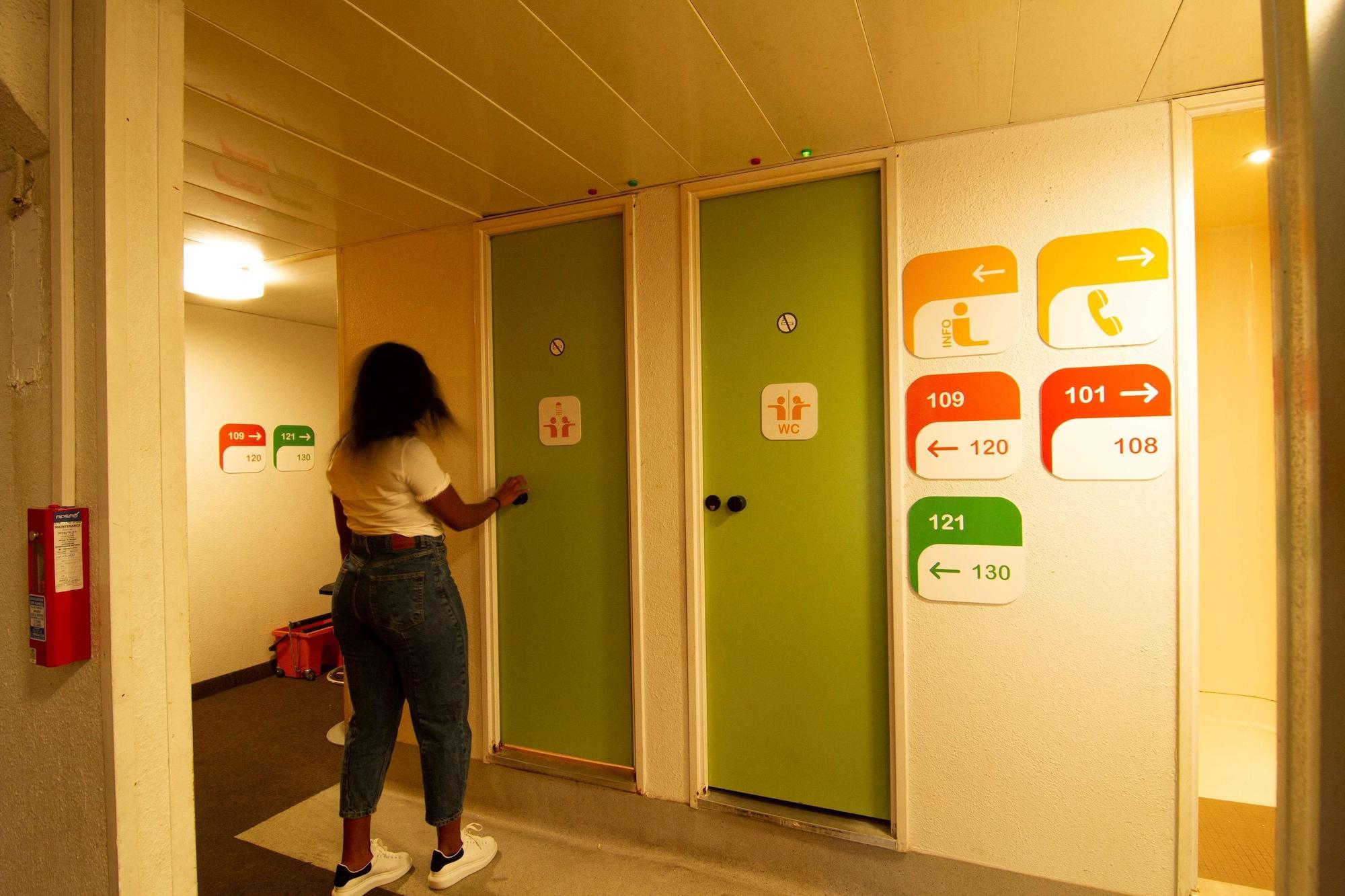 Equipamiento de Habitación Premiere Classe Lyon Beynost