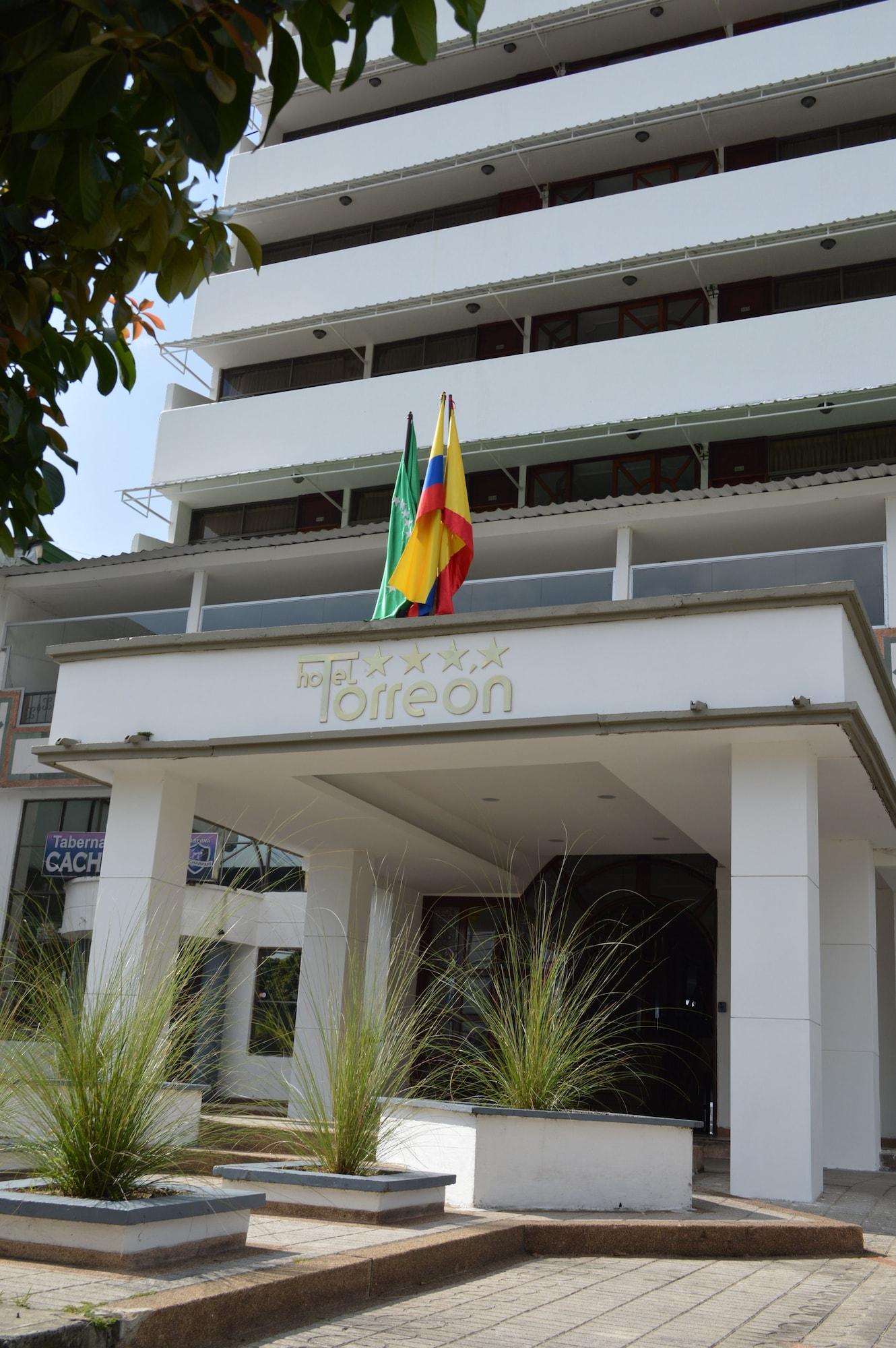 Vista Exterior Hotel Torreon