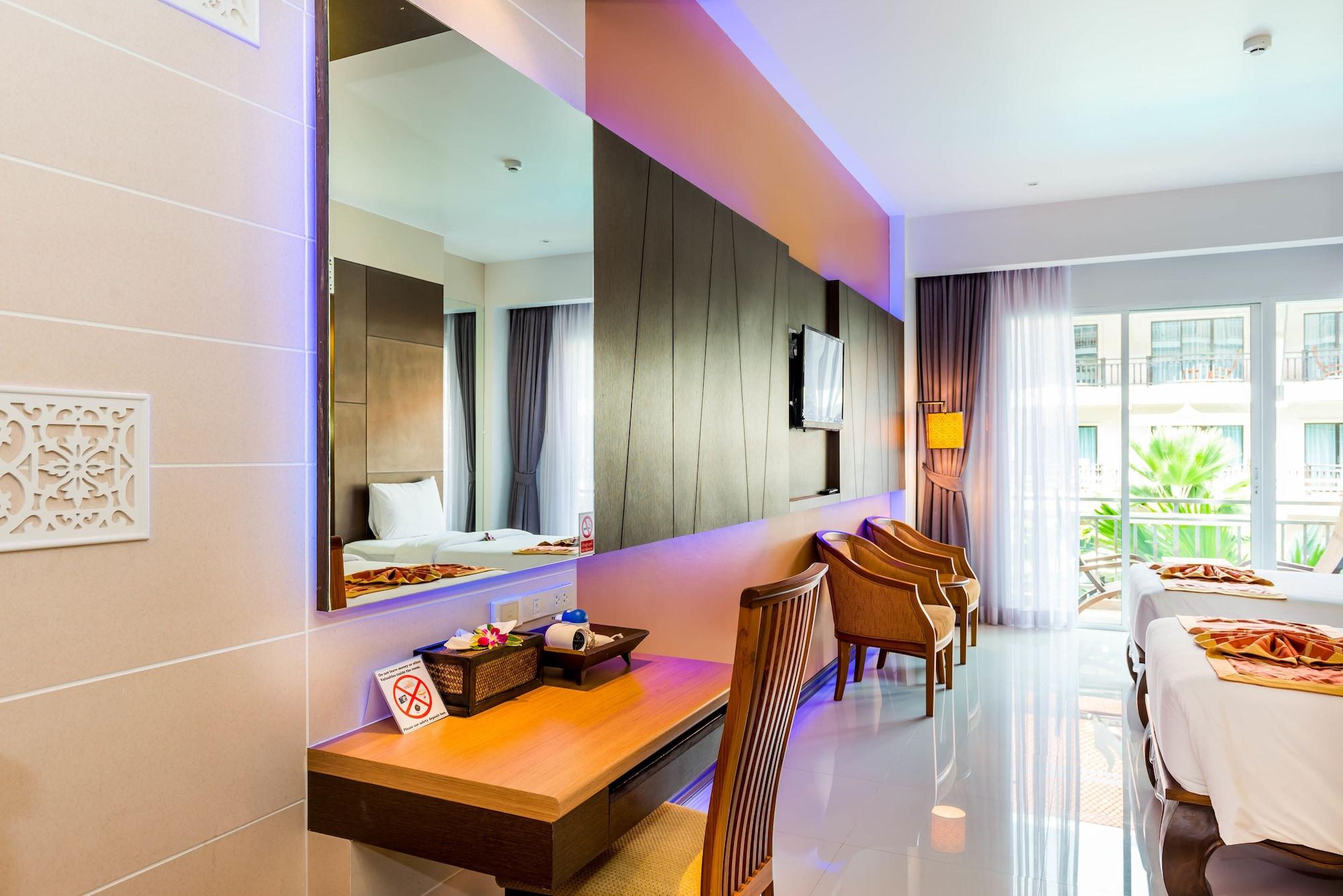 Habitación Nipa Resort
