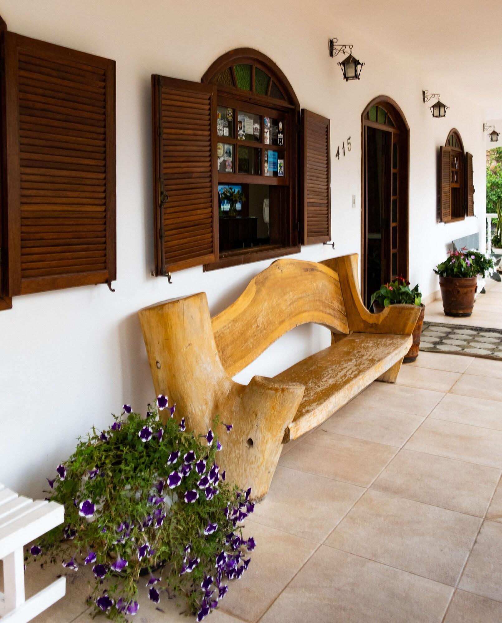 Vista Lobby Pousada Seresta