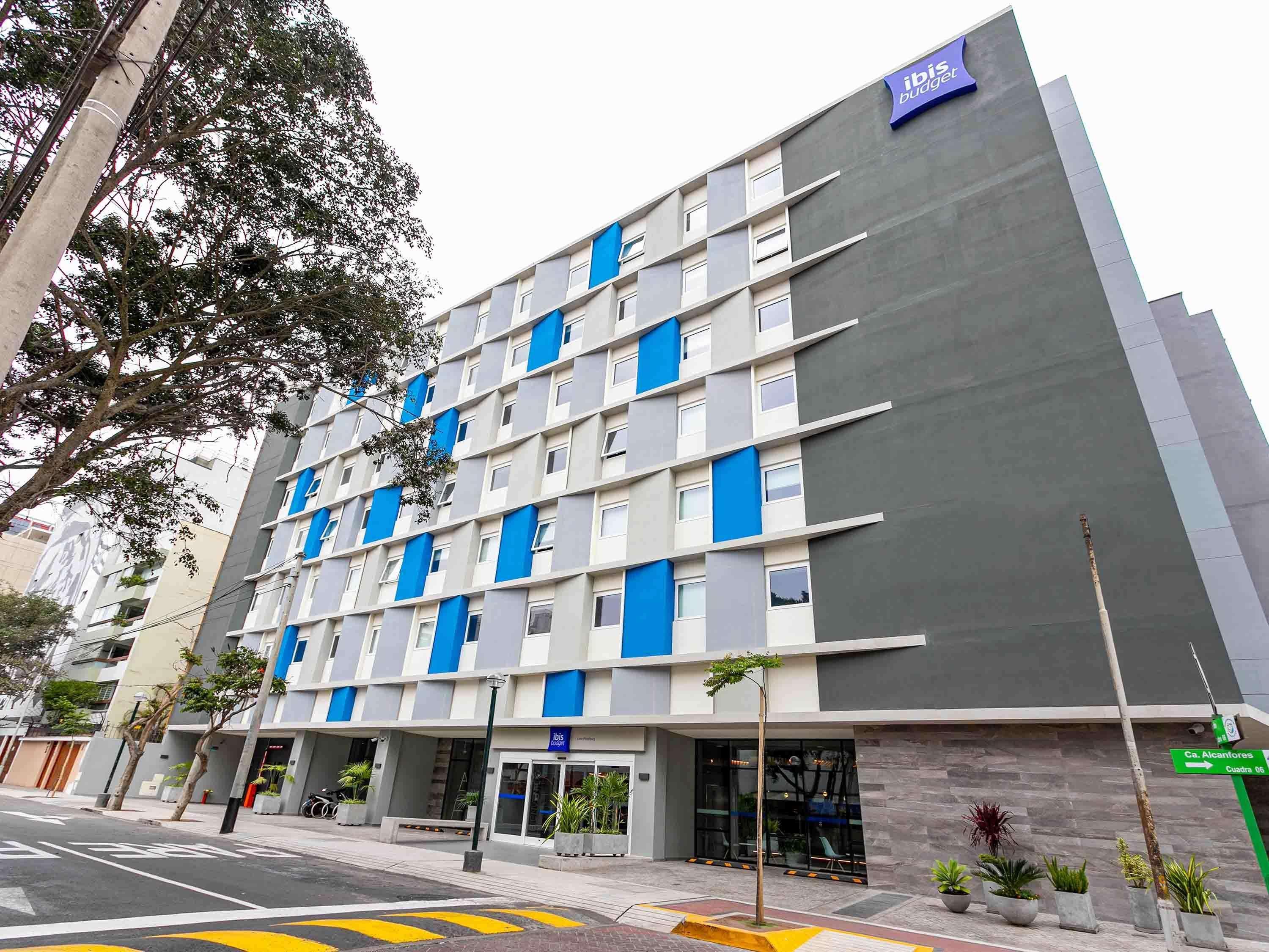 Vista Exterior ibis Budget Lima Miraflores