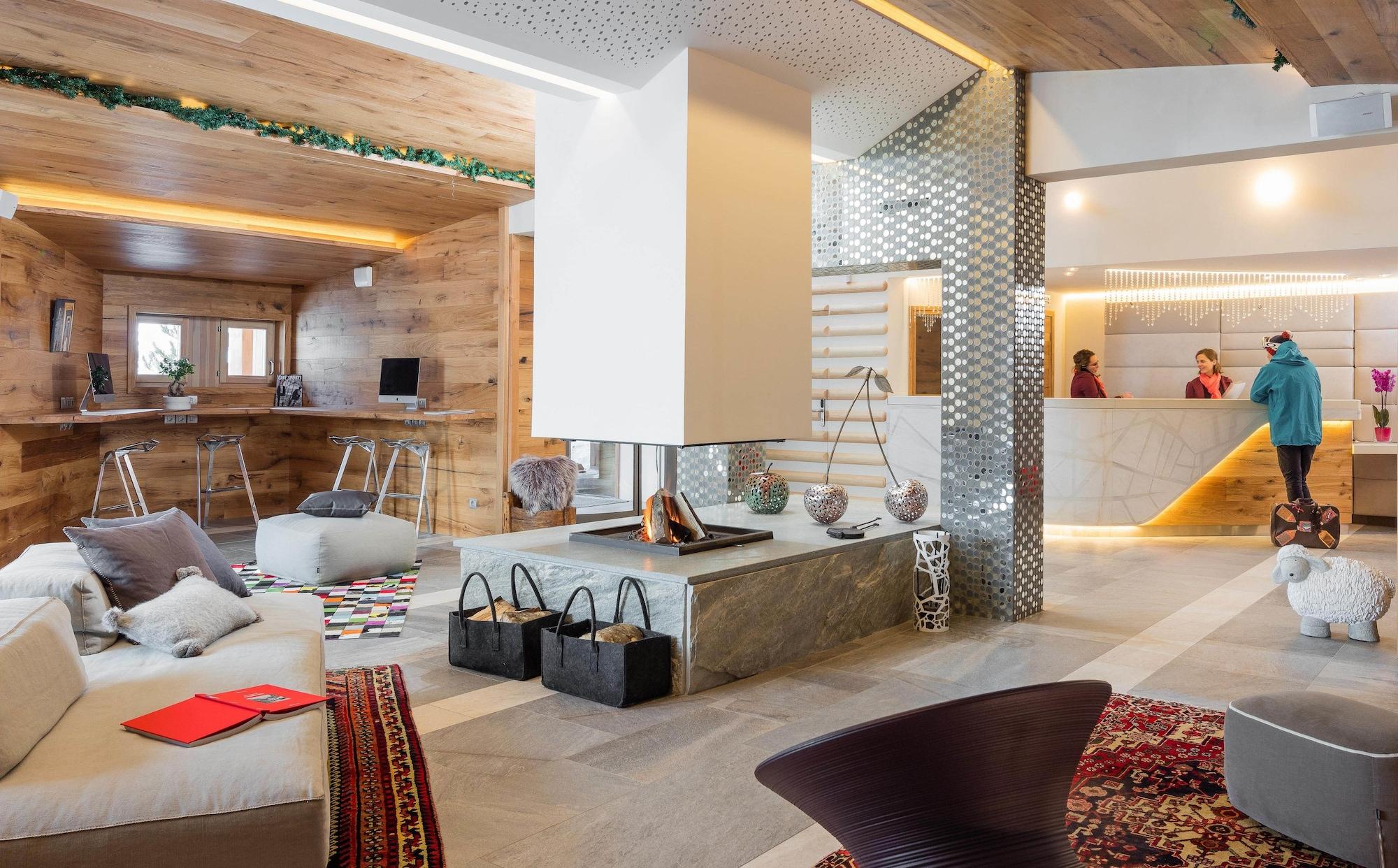 Vista Lobby Hôtel Pashmina