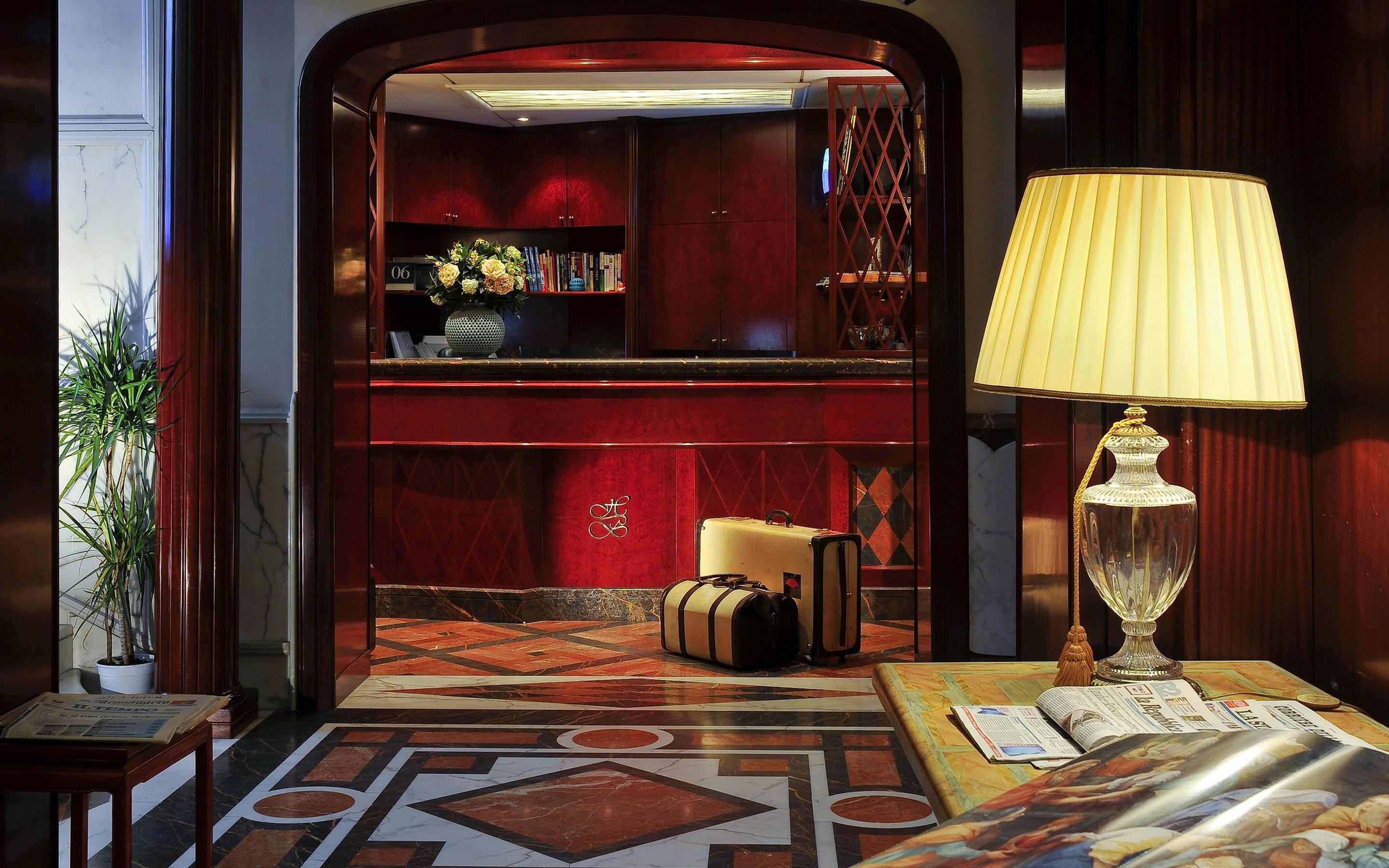 Vista Exterior Hotel Britannia