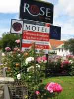Alojamiento - Rose Court Motel, Rotorua