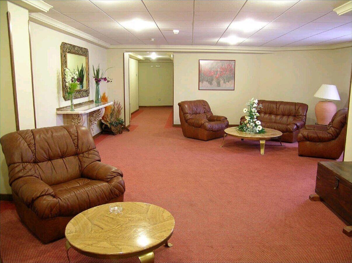Vista Lobby Hotel Sercotel Cuatro Postes