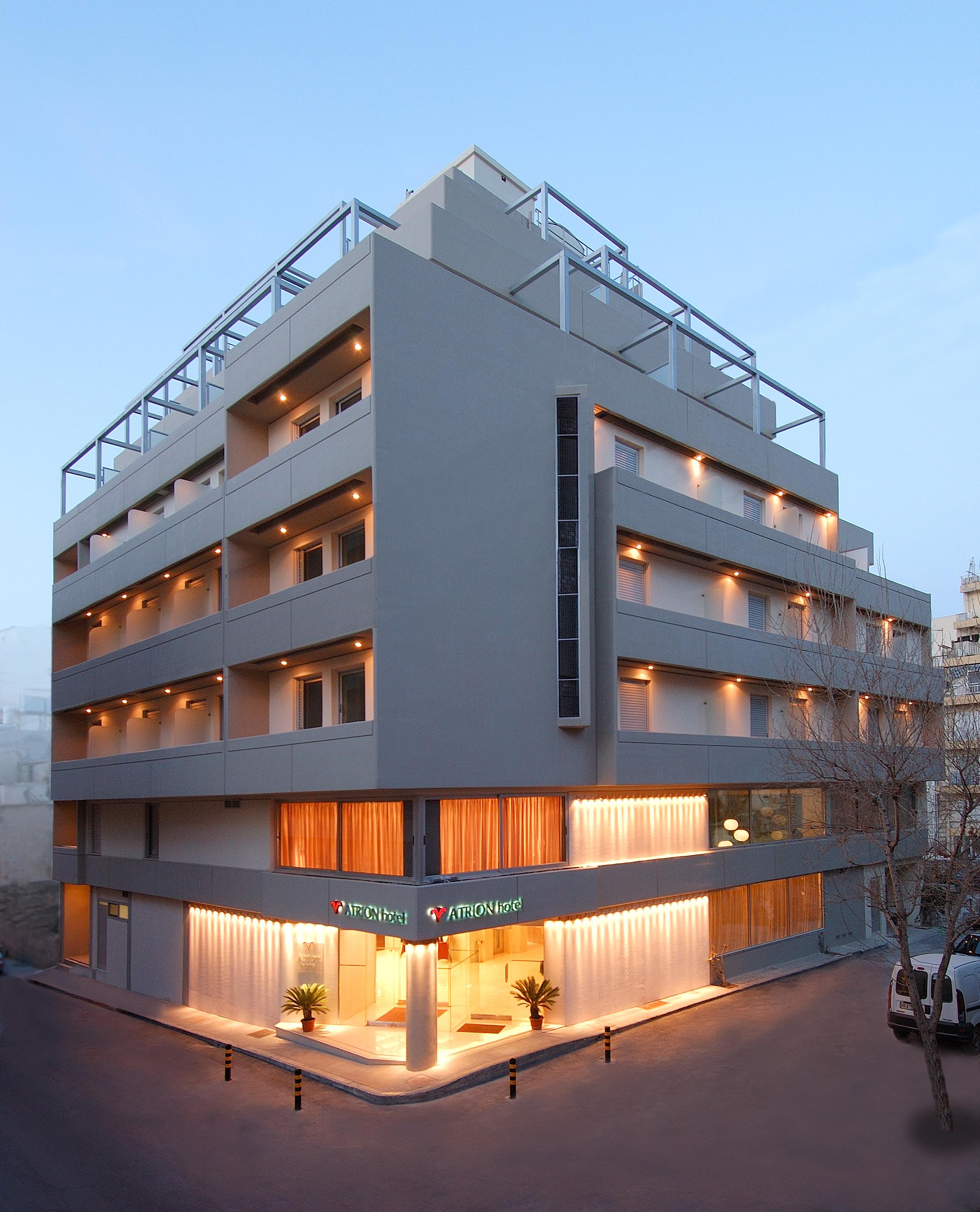 Vista Exterior Atrion Hotel