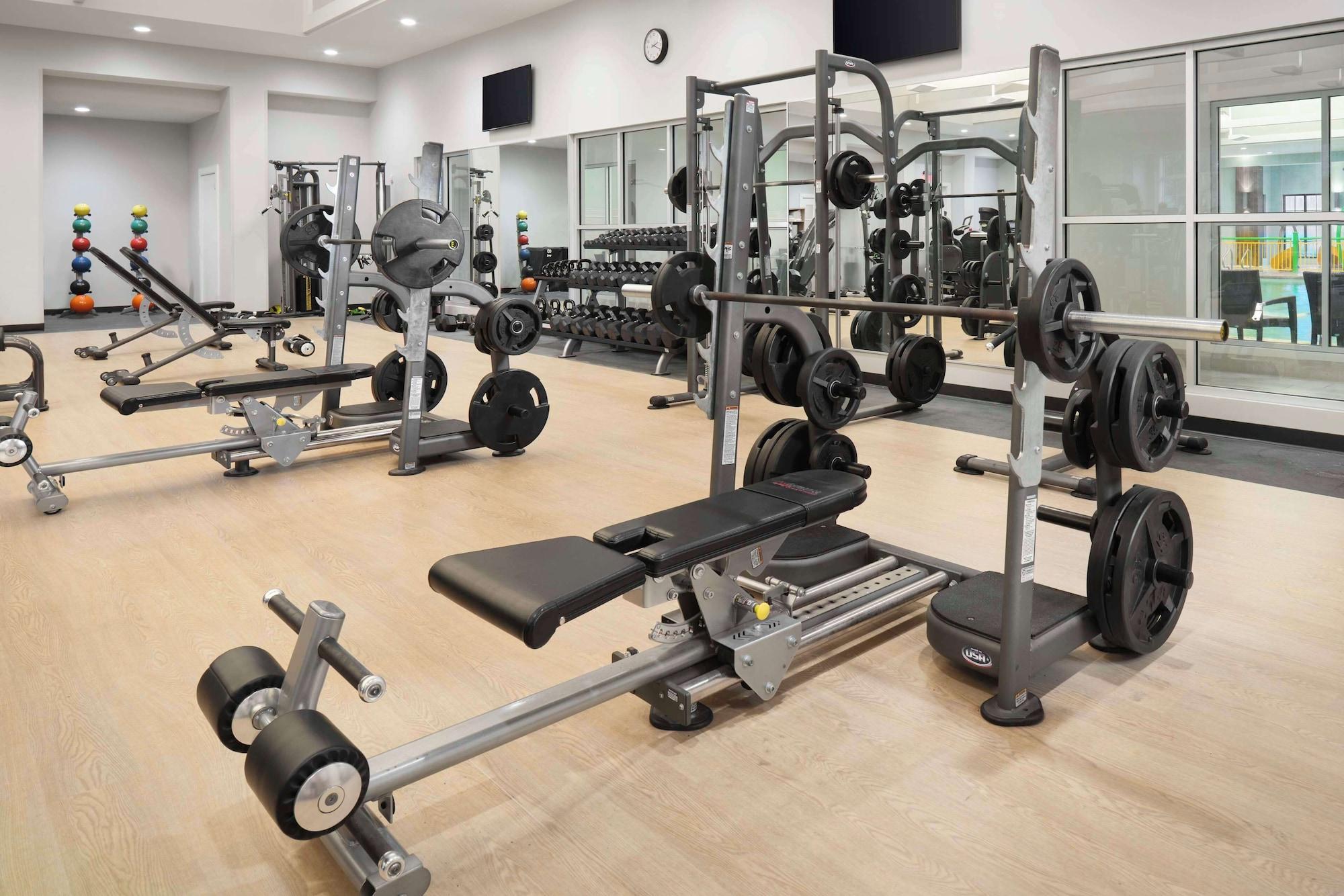 Gimnasio Hilton Myrtle Beach Resort