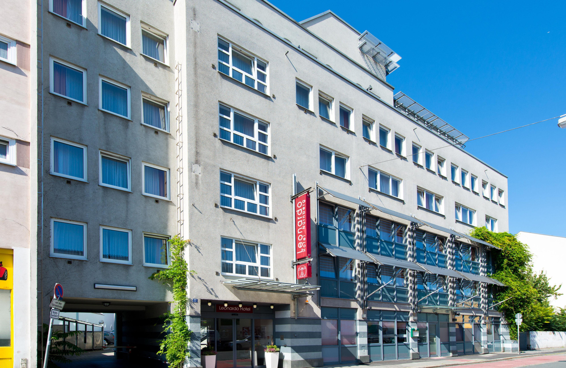 Vista Exterior Leonardo Hotel Nürnberg